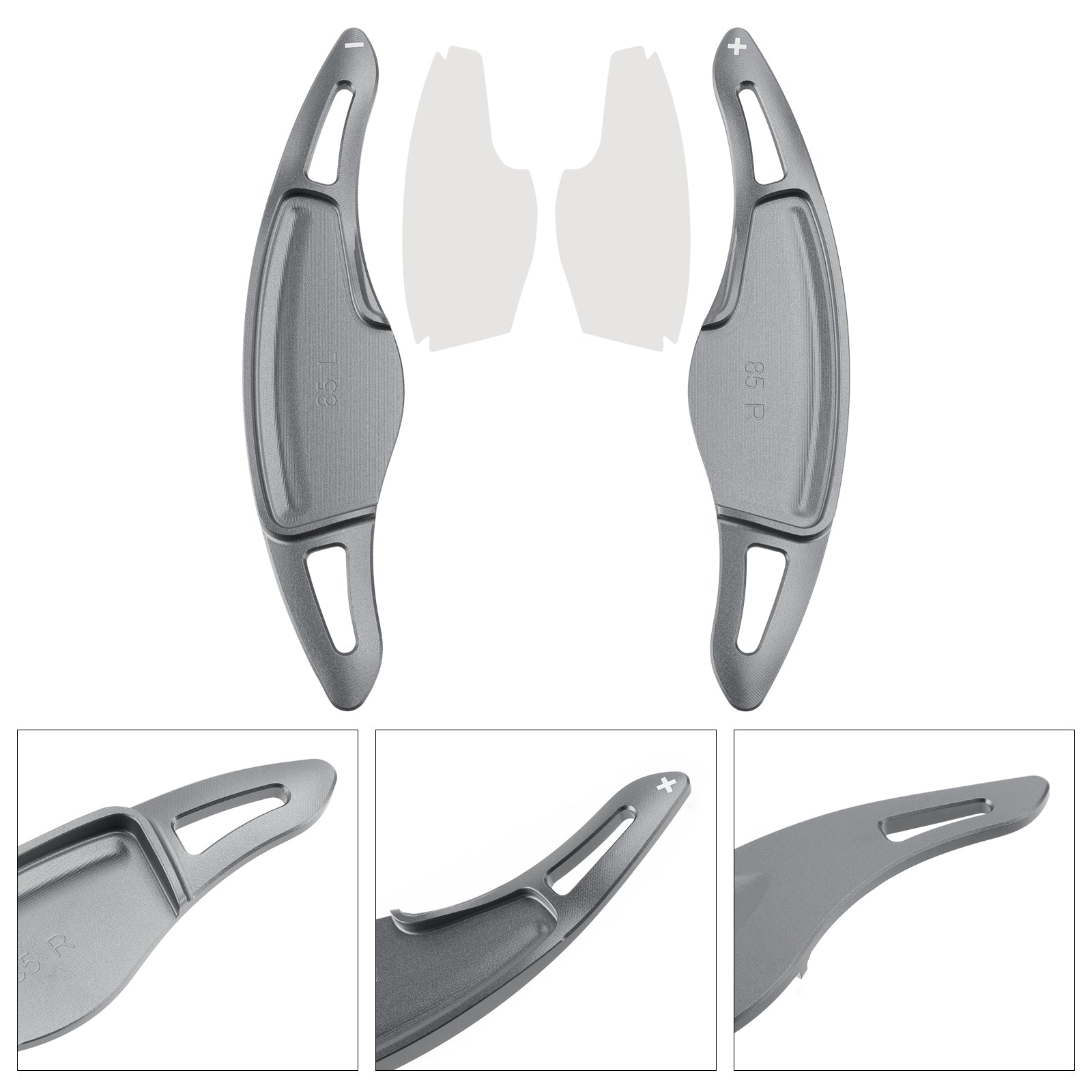 2015-2019 Hyundai Sonata Steering Wheel Paddle Shifter For Aluminium