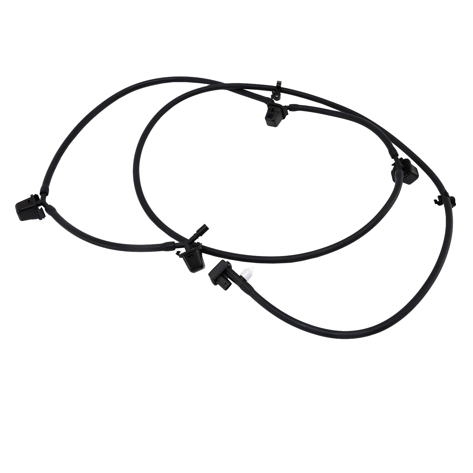 Mercedes-Benz GLE GLS C292 M-Class W166 X166 Windshield Washer Nozzle Hose Heated 1668601092