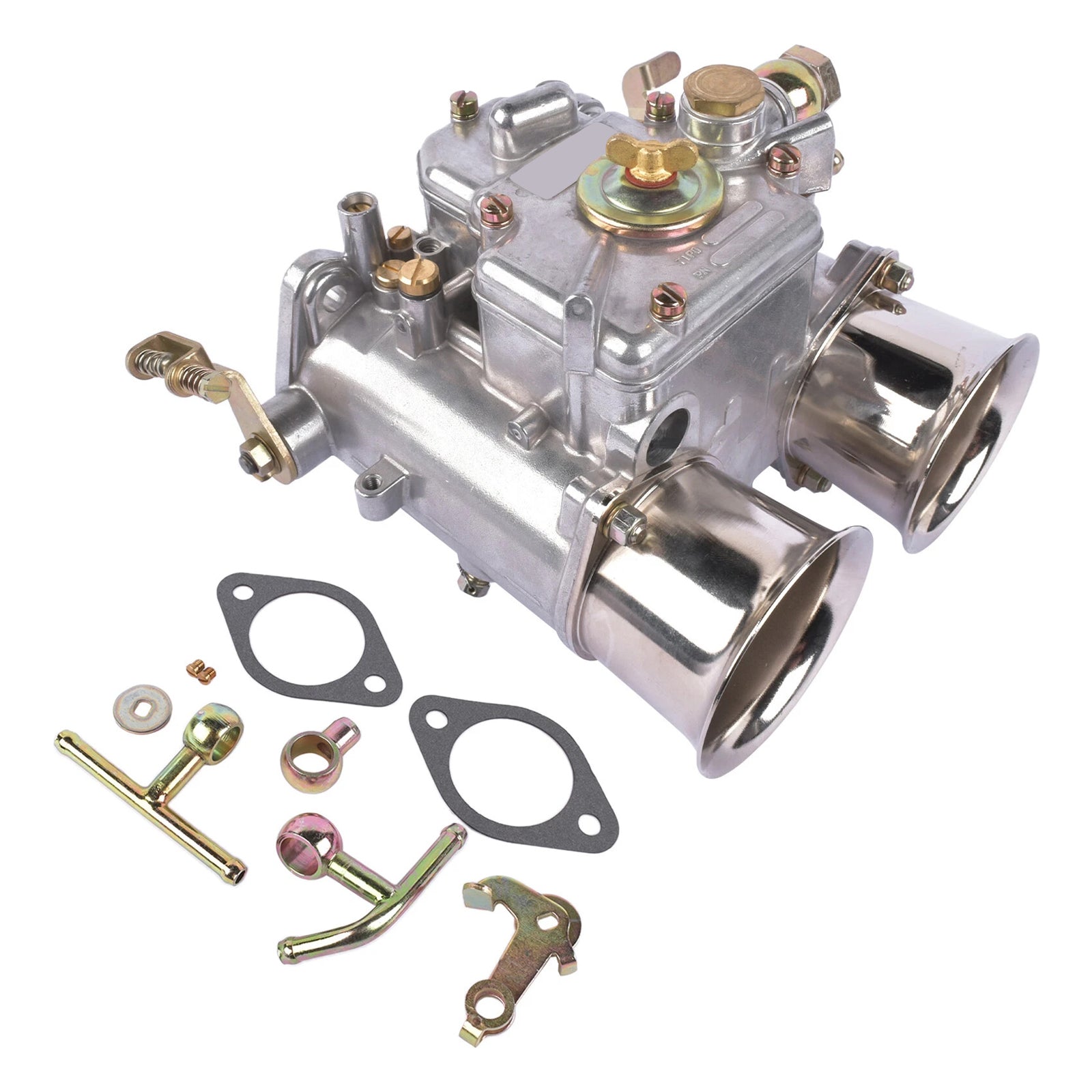 Carburetor 19650.002 For Weber 50 DCOE 50mm Draft W/Electric Choke 4cyl 6cyl