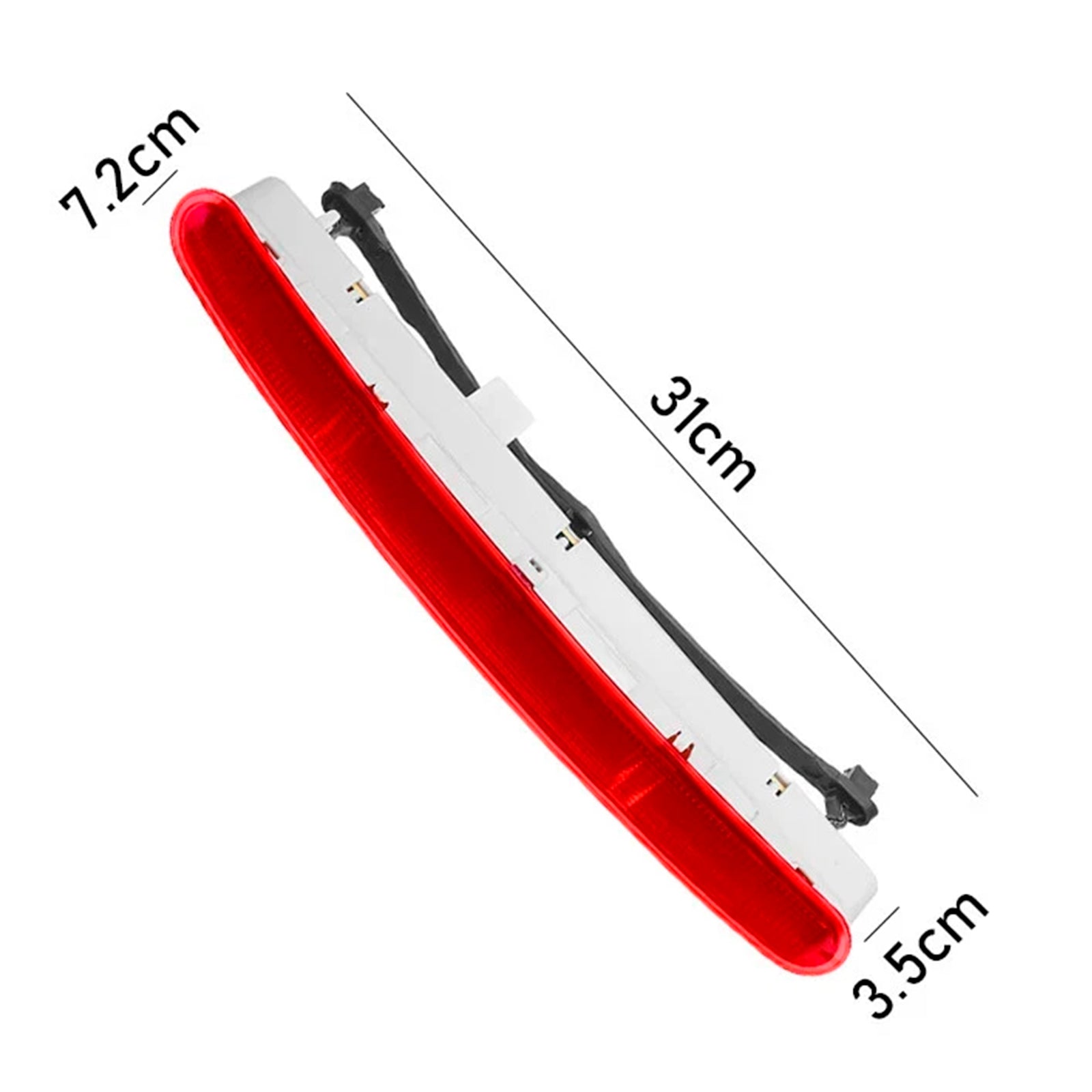 Taillight Third LED brake light Red Brake Light 1C0945097E For VW Beetle 1998-2010