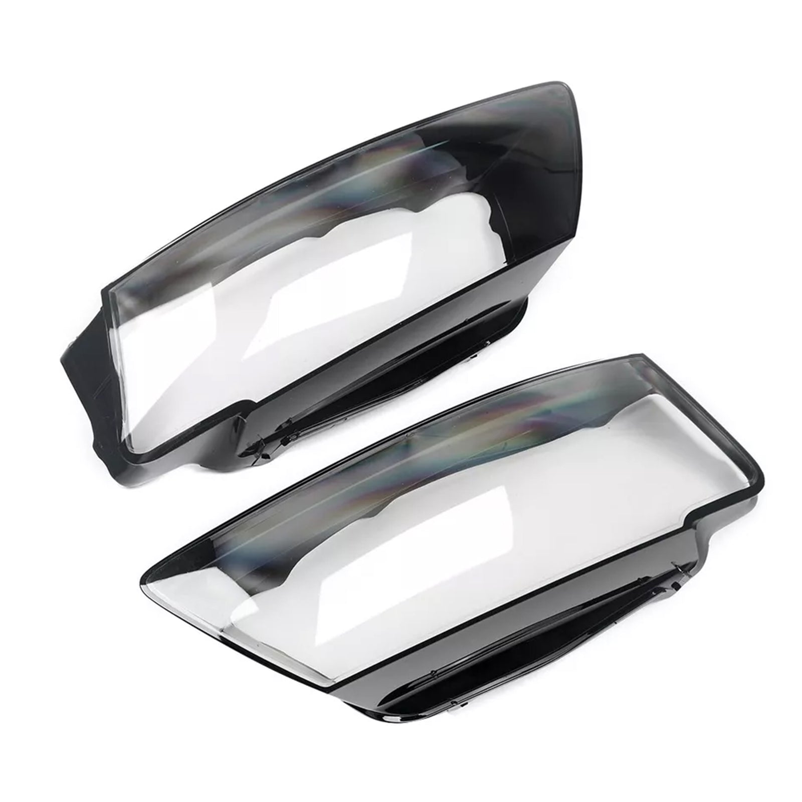 2007-2011 Audi A5/S5 Coupe/Hatchback 2PCS Headlight Headlamp Lens Cover Shell