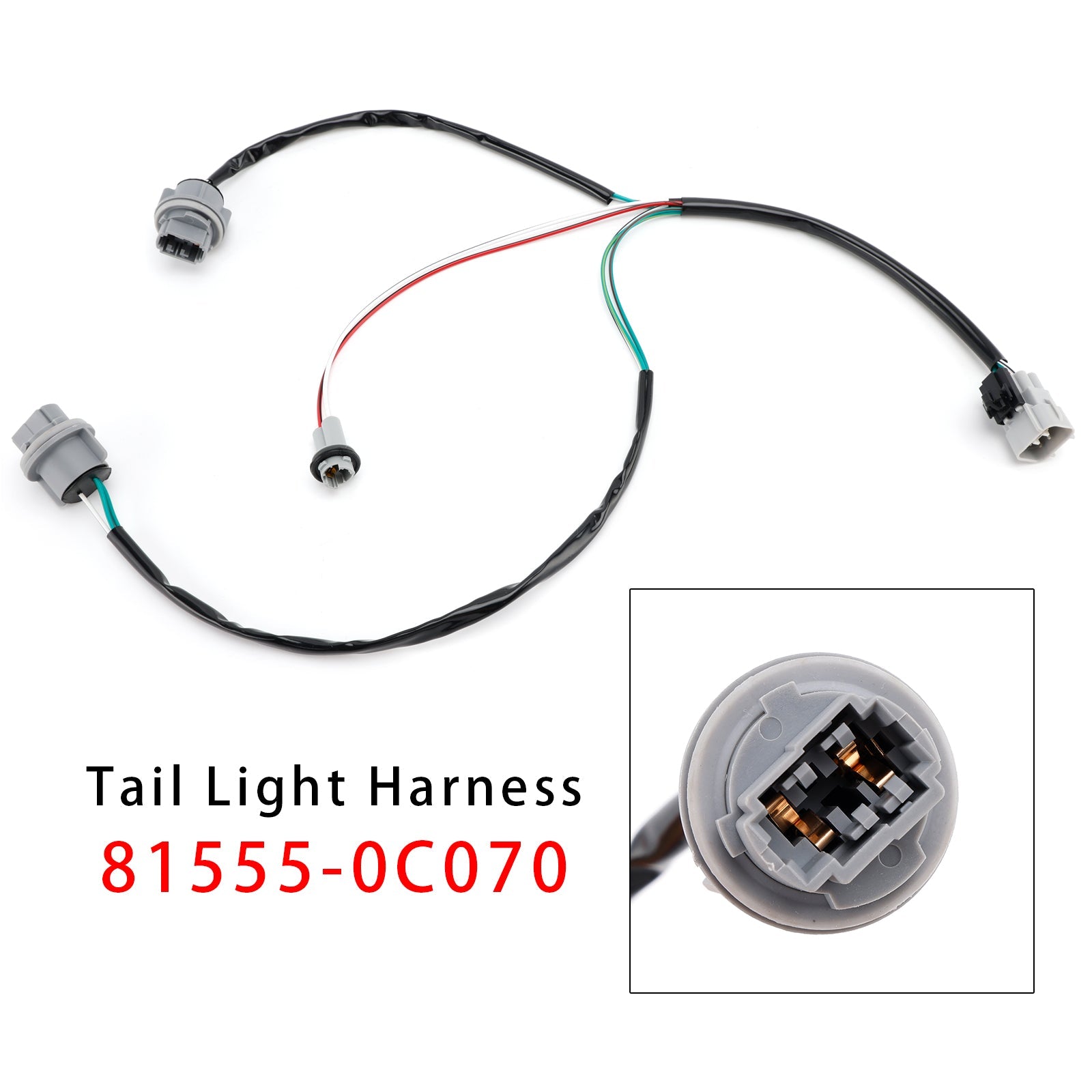 Rear Right Tail Light Harness For Toyota Tundra 2007-2023