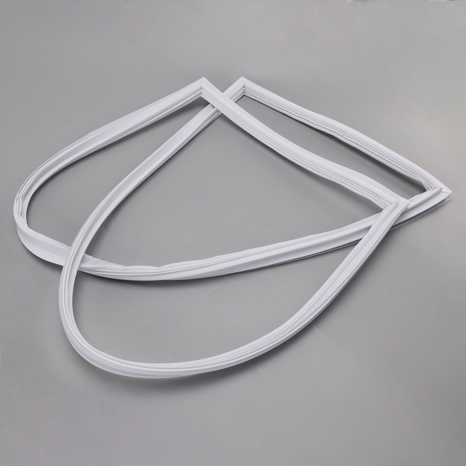 2PCS RV Refrigerator Door Gasket 3851228019 Lower Door For Dometic RM1350
