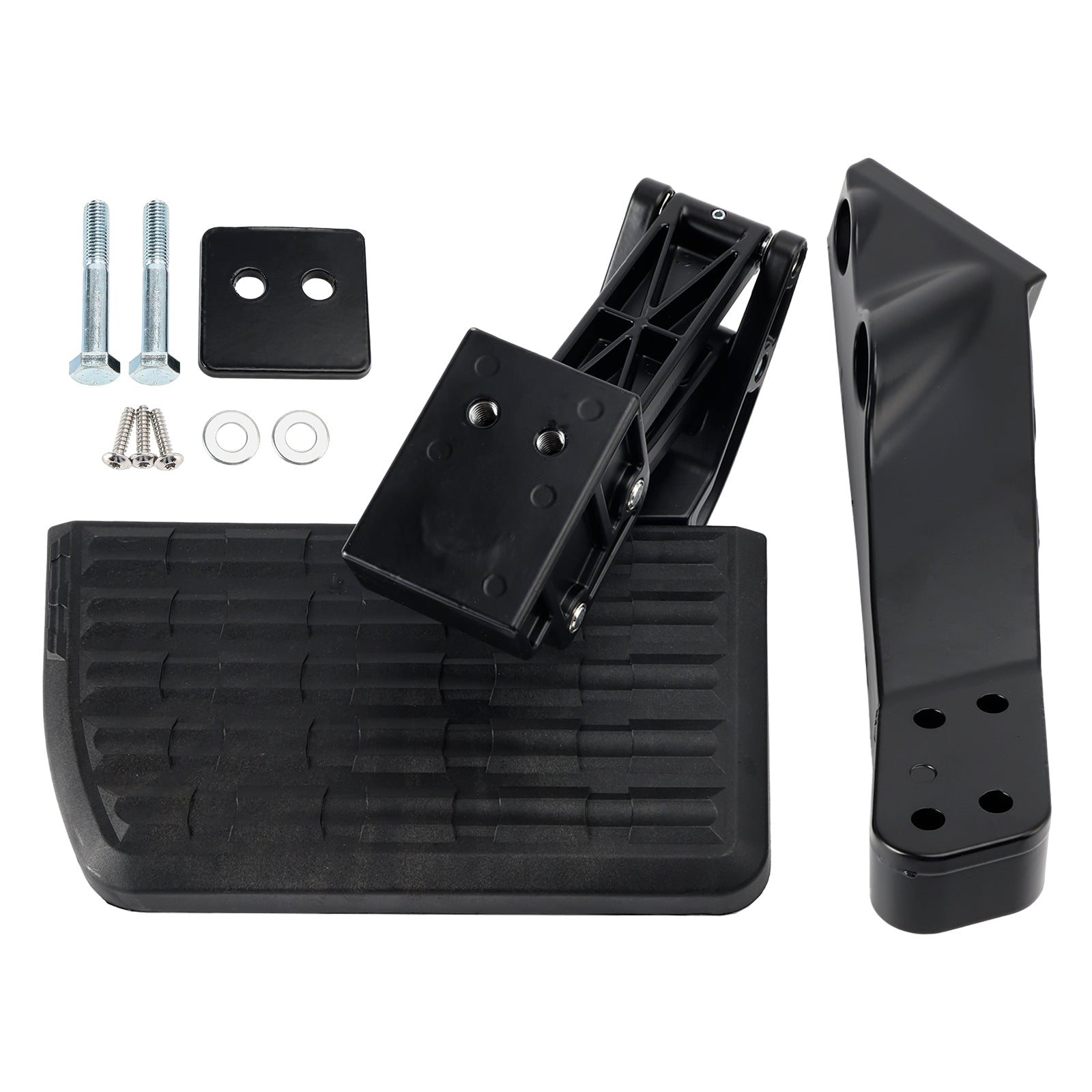 1999-2016 Ford F250 F350 F450 Super Duty Retractable Flip Down Bumper Step 75303-01A