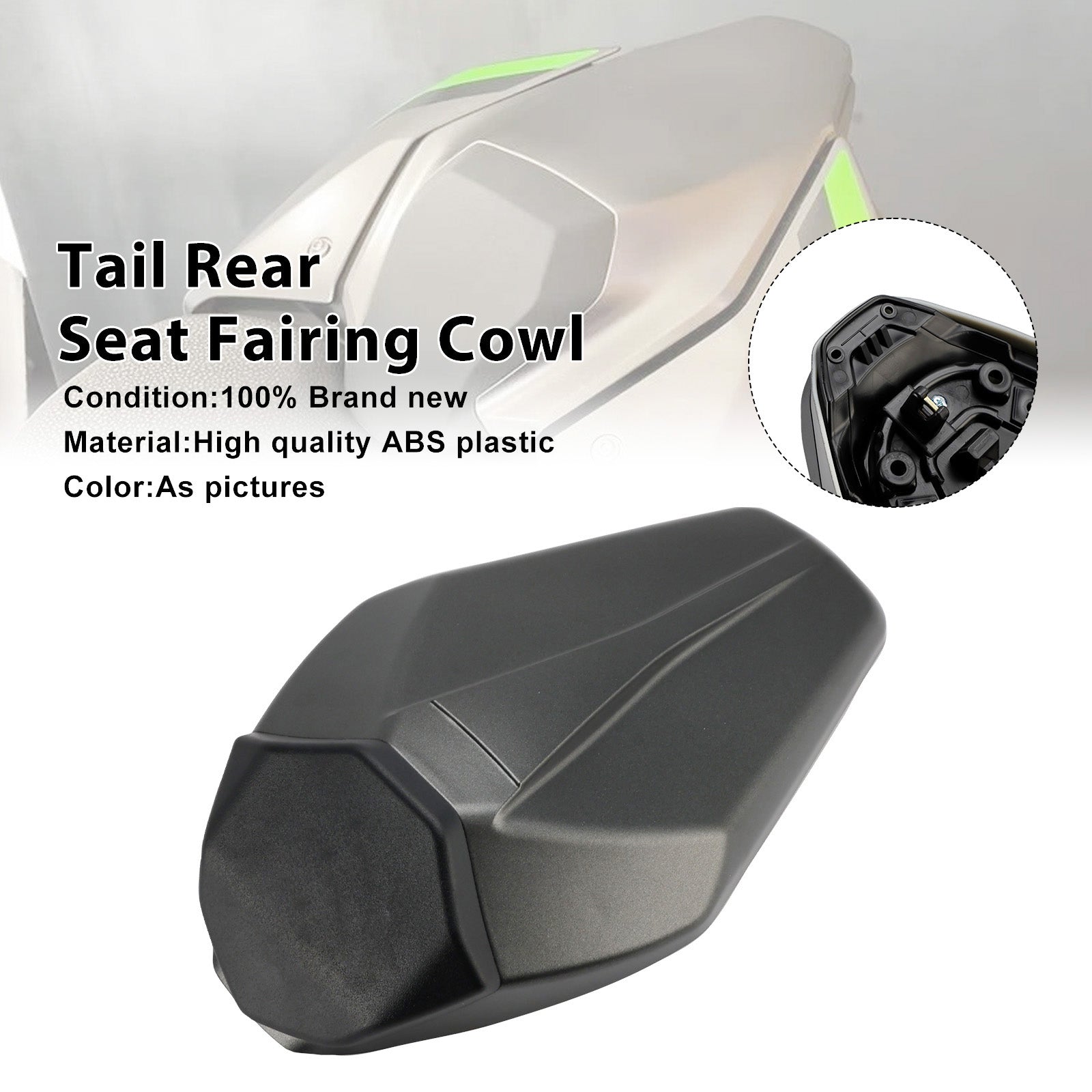 2025-2026 Kawasaki Z900 Z900SE Tail Rear Seat Fairing Cowl