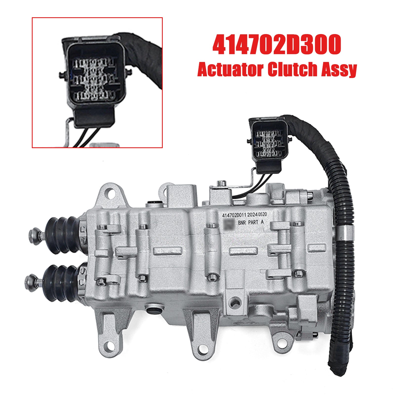 414702D300 Actuator Clutch Assy for Hyundai Veloster Kia Forte Optima 20015-2020