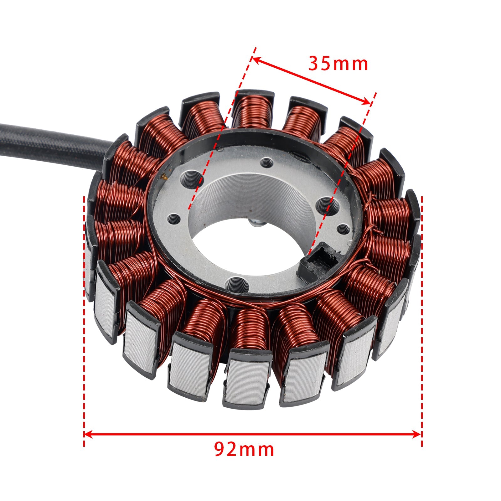 Stator Generator For Honda SH125 SH150 NES125 NES150 Dylan 125 150 2000-2006