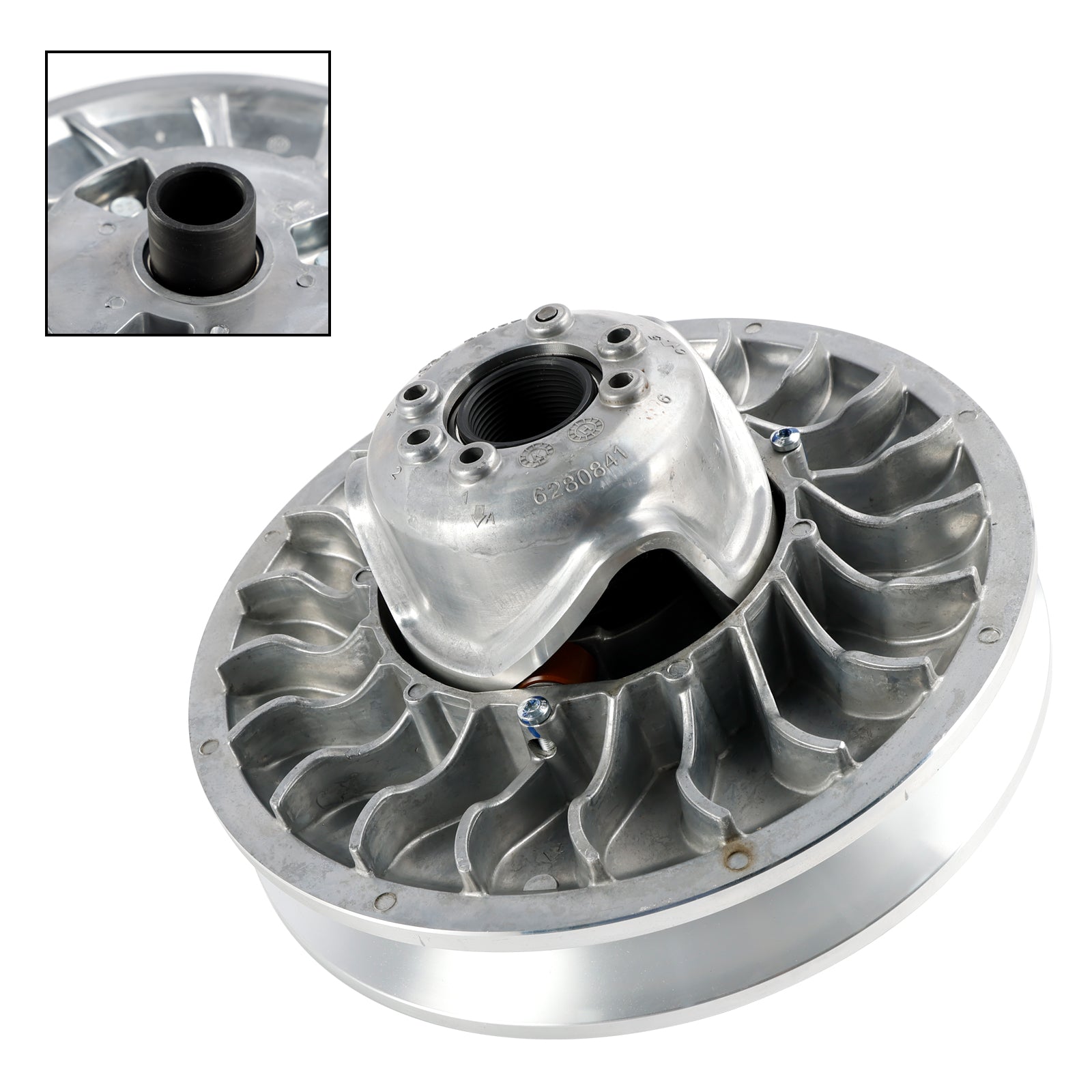 2017-2024Can-Am Maverick X3 Turbo Rr/R Rear Complete Clutch Variator 420686738