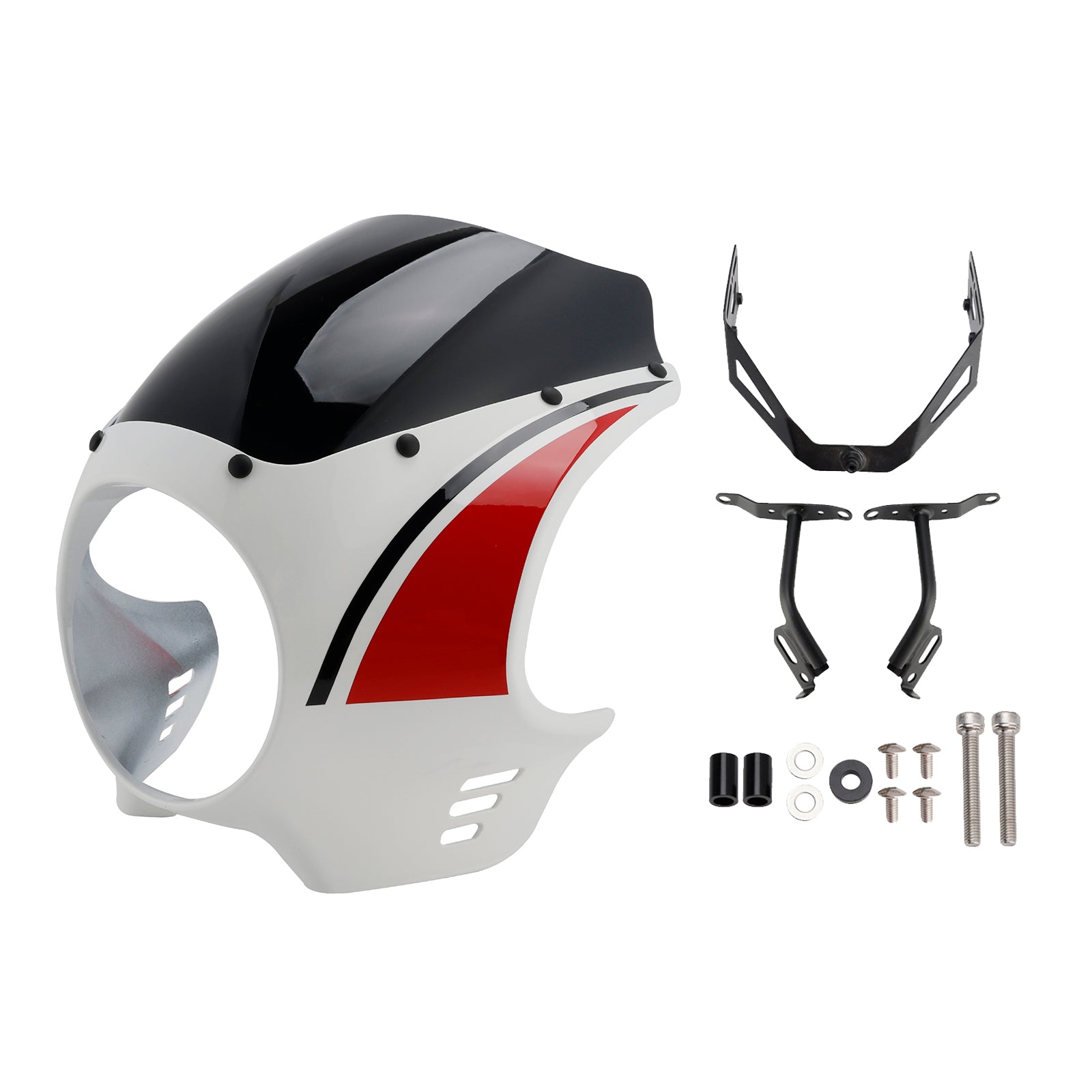 2022-2025 Yamaha XSR900 Headlight Fairing Windshield WindScreen