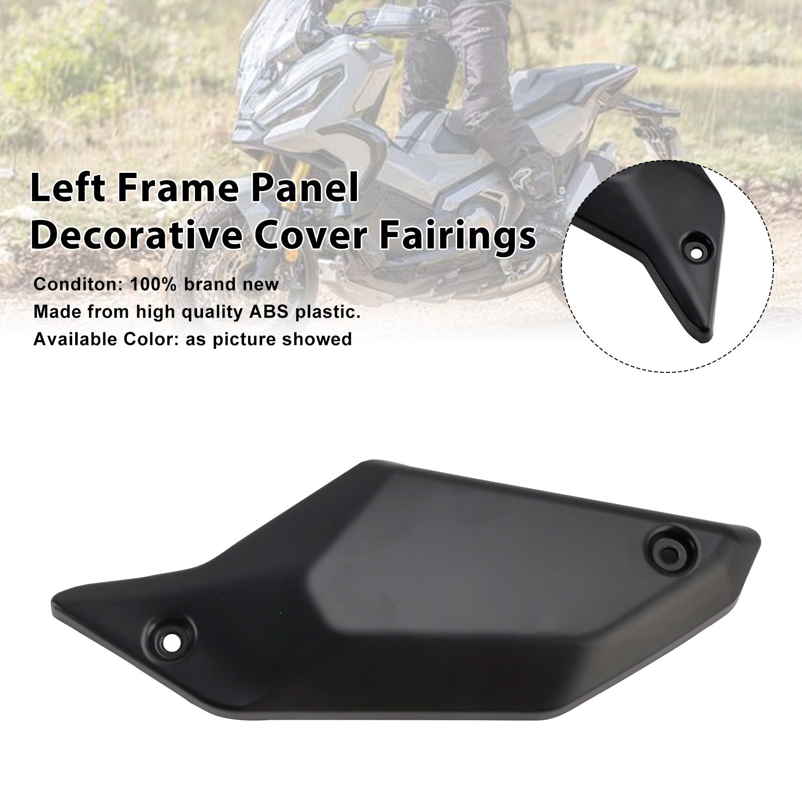 2021-2025 Honda X-ADV 750 Left Frame Panel Decorative Cover Fairings
