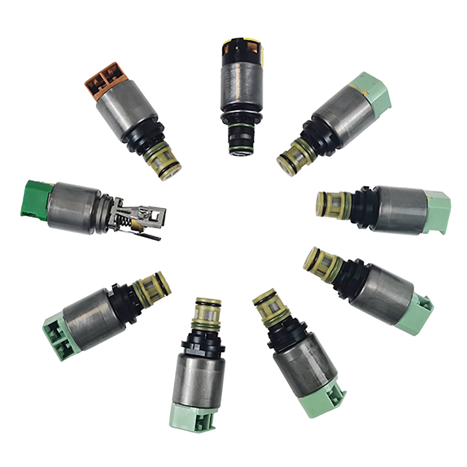 For BMW X3M X3 G01 X4 G02 9PCS 8X51 8L51 8-Speed Transmission Solenoid Kit