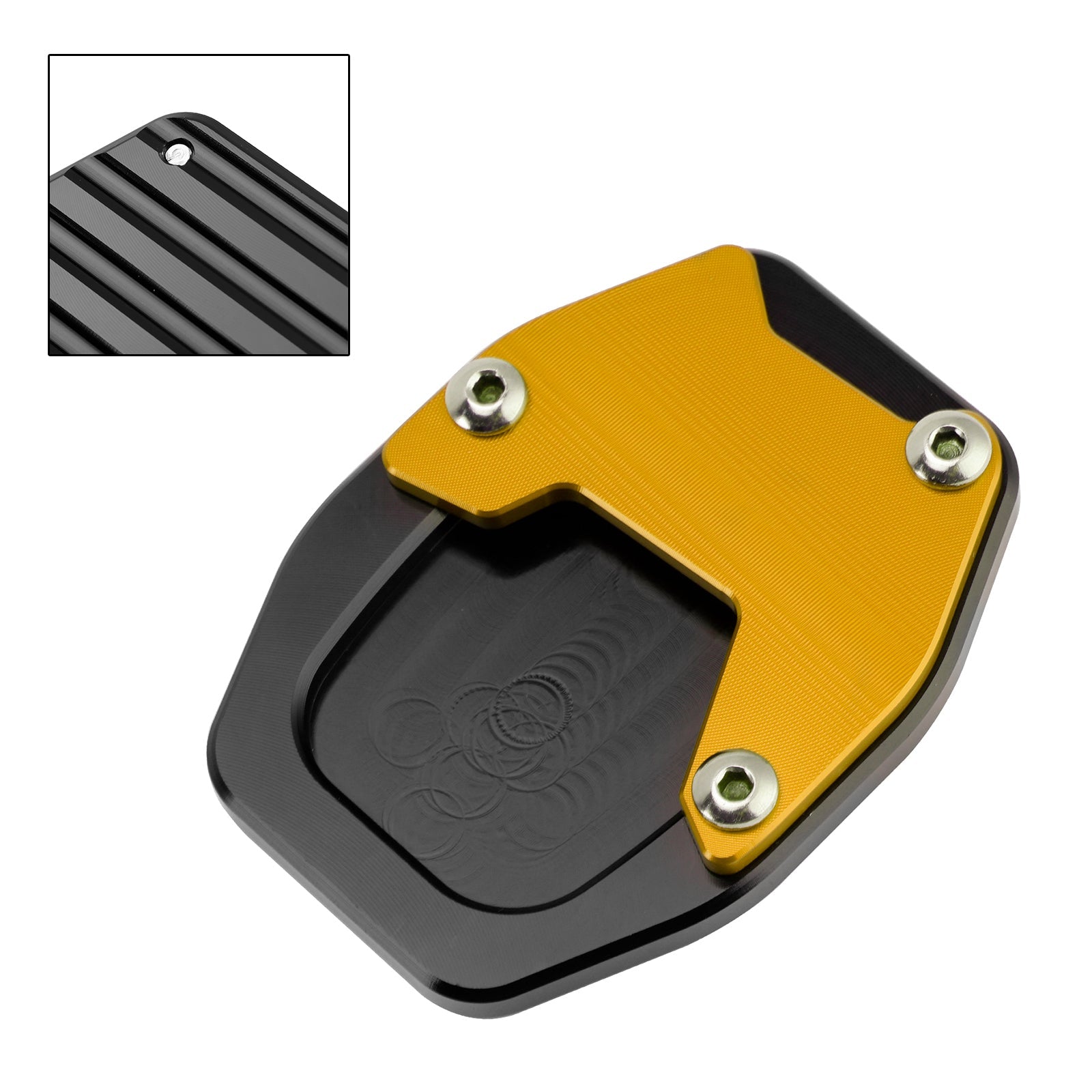 Kickstand Enlarge Plate Pad fit for Honda X-ADV 750 NSS750 2021-2025 Foza 750 2021-2023