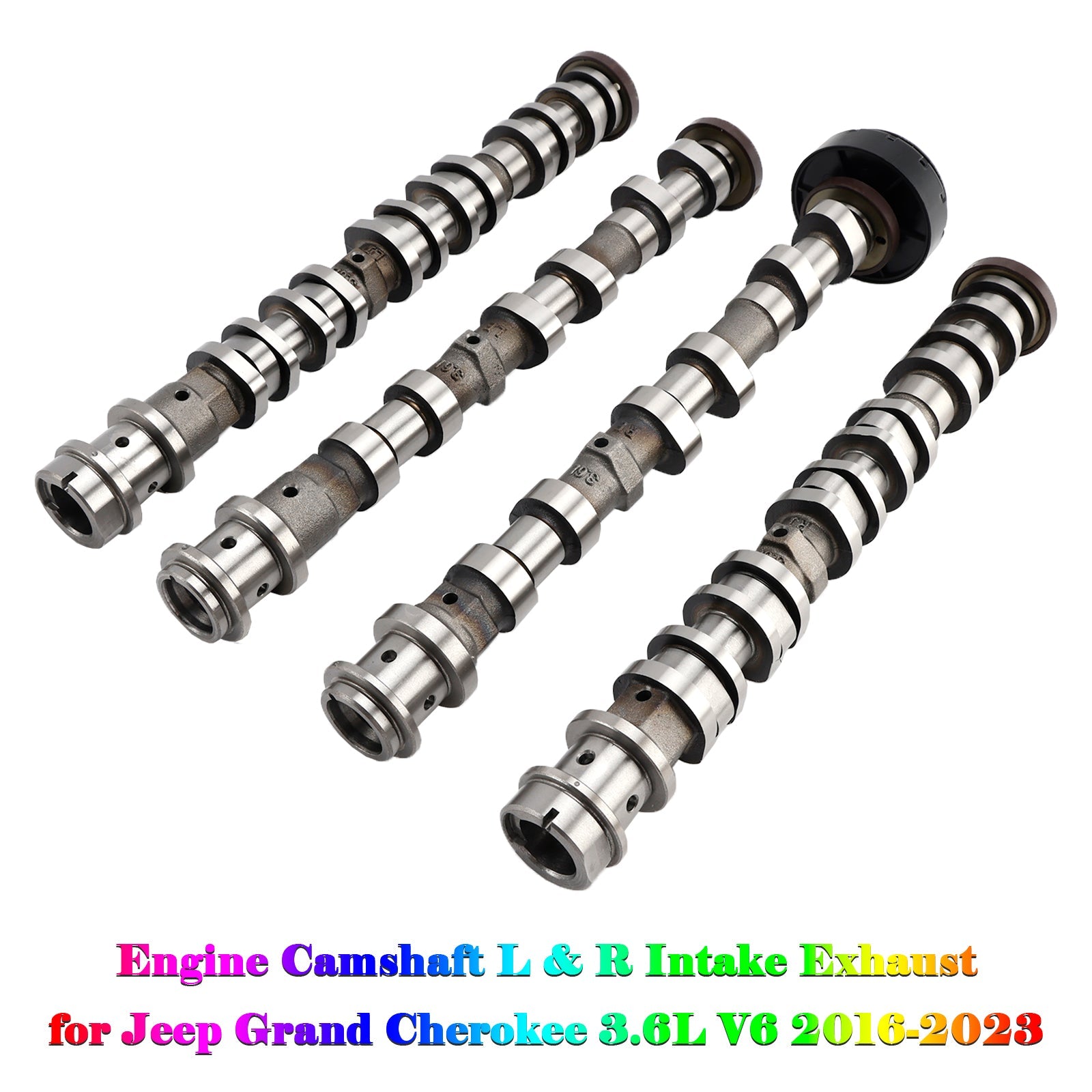 2018-2024 Jeep Wrangler 3.6L V6 Engine Camshaft L & R Intake Exhaust 5047912AD 5047912AA