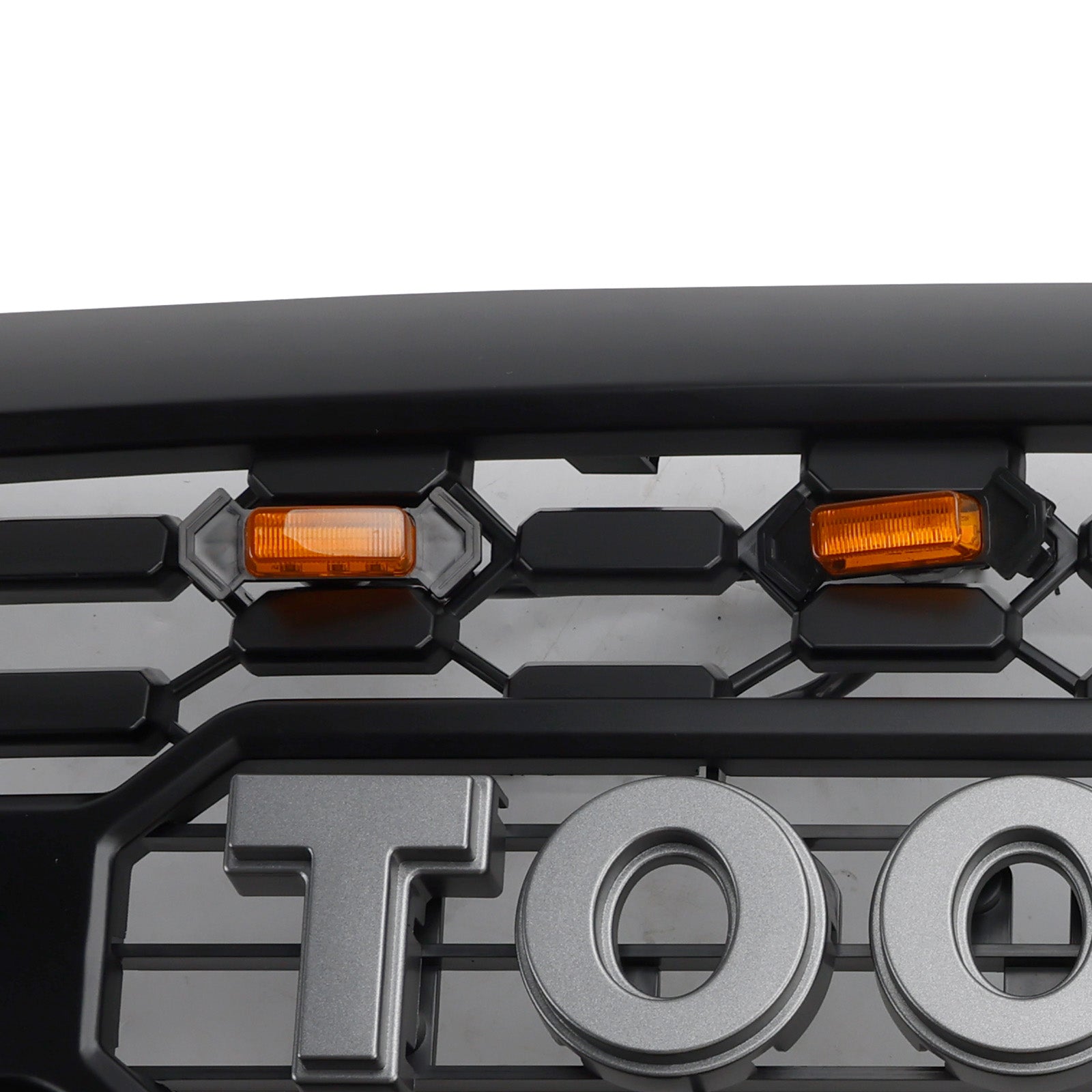 2003-2006 Toyota Tundra W/Light Matte Black Front Bumper Grill Grille