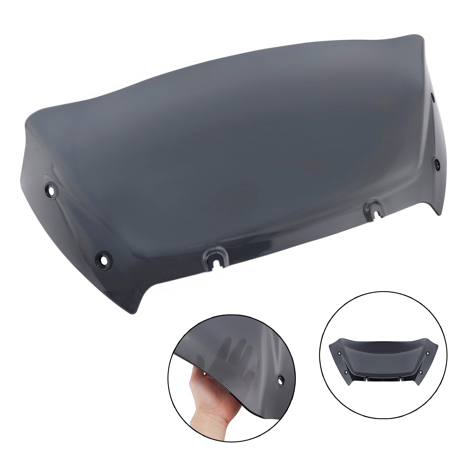 2023-2024 Touring Street Glide CVO 117 121 9" Windshield WindScreen