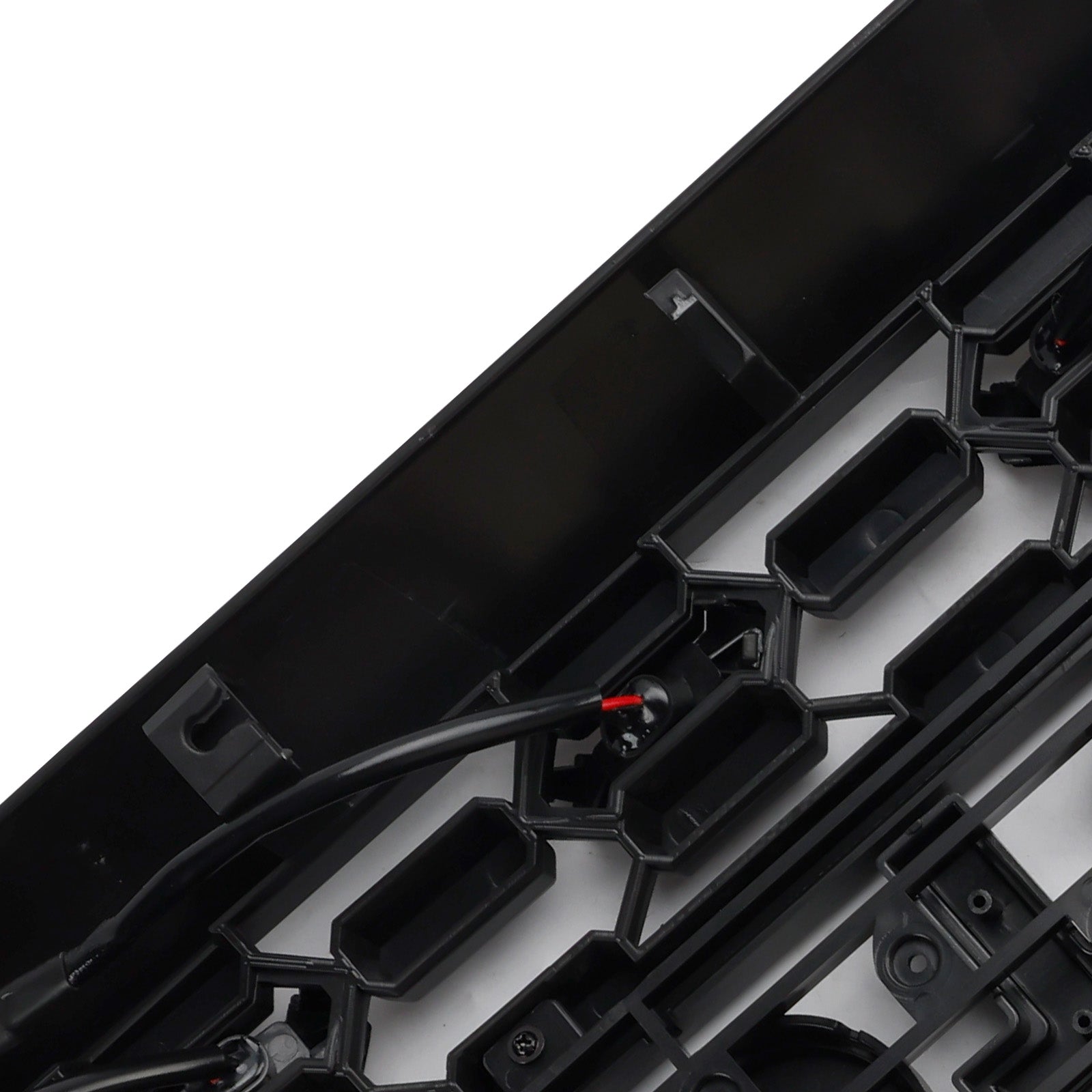 2003-2006 Toyota Tundra W/Light Matte Black Front Bumper Grill Grille