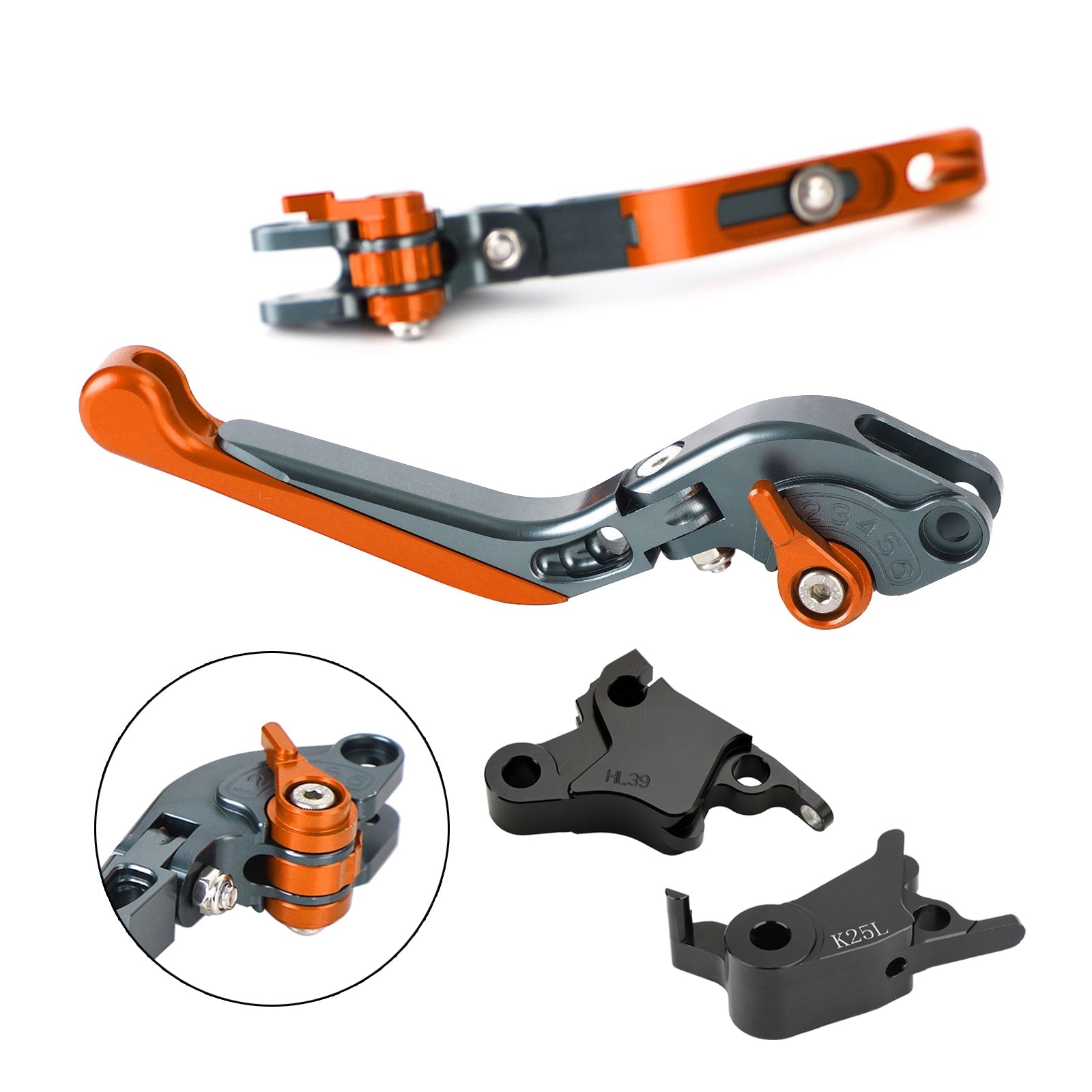 Adjustable Clutch Brake Lever fit for CFMOTO 800NK 2023