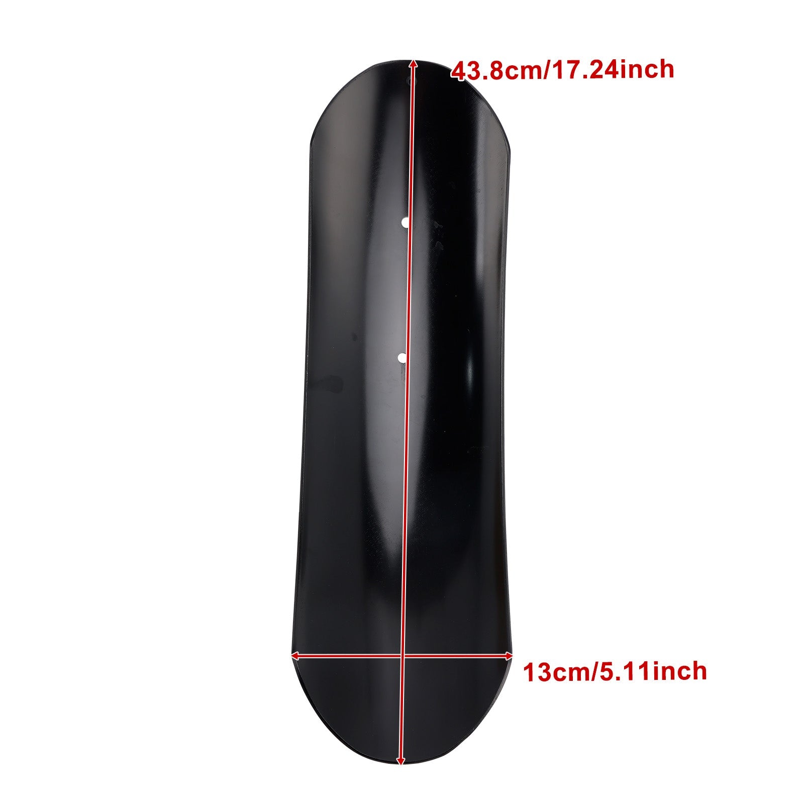 2018-2025 For Ducati Scrambler 1100 ( PRO/Sport/Spezial/ Dark PRO/Sport PRO ) Steel Front Fender Mudguard