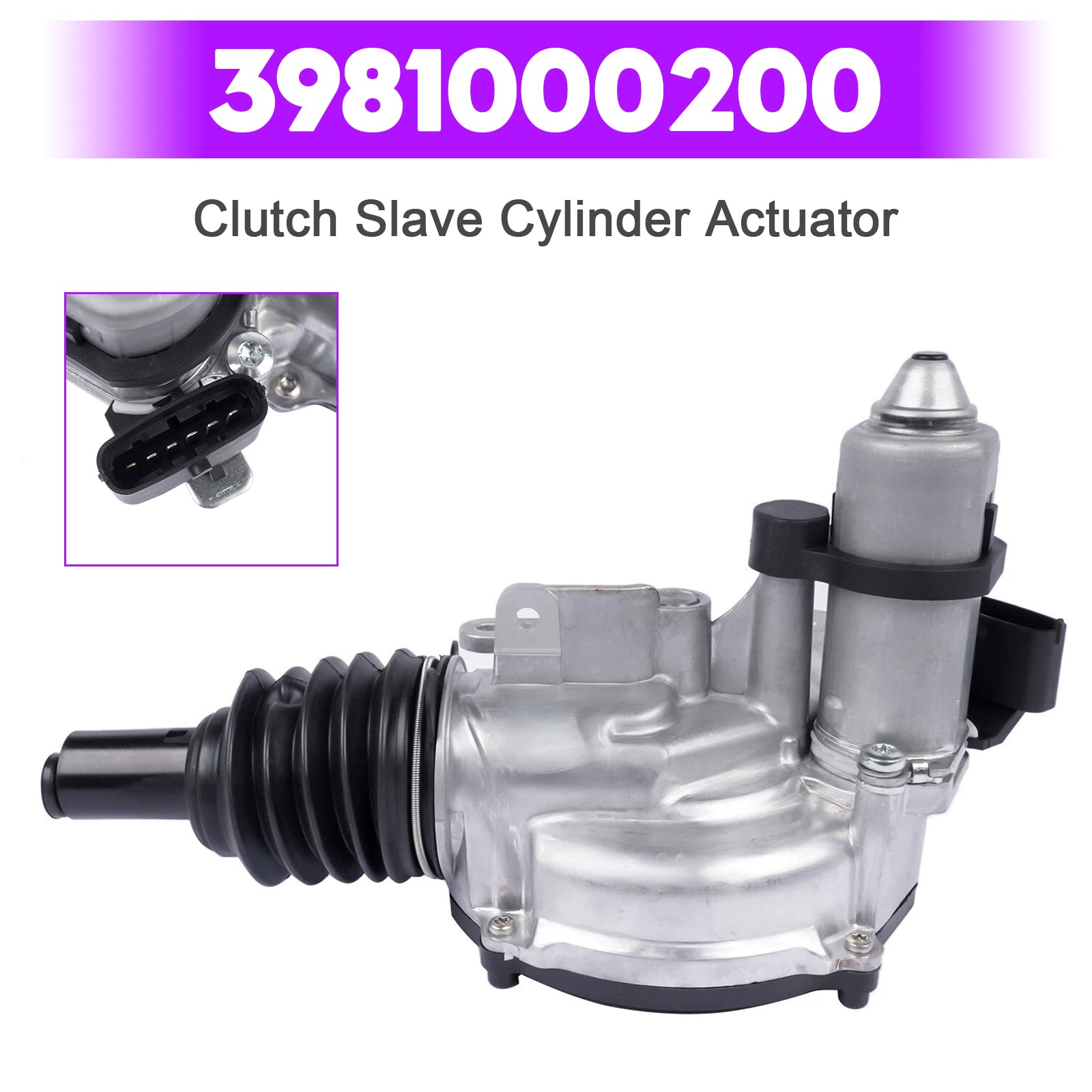 Clutch Slave Cylinder Actuator for VW Skoda Citigo Seat 11-20 1.0 3981000200