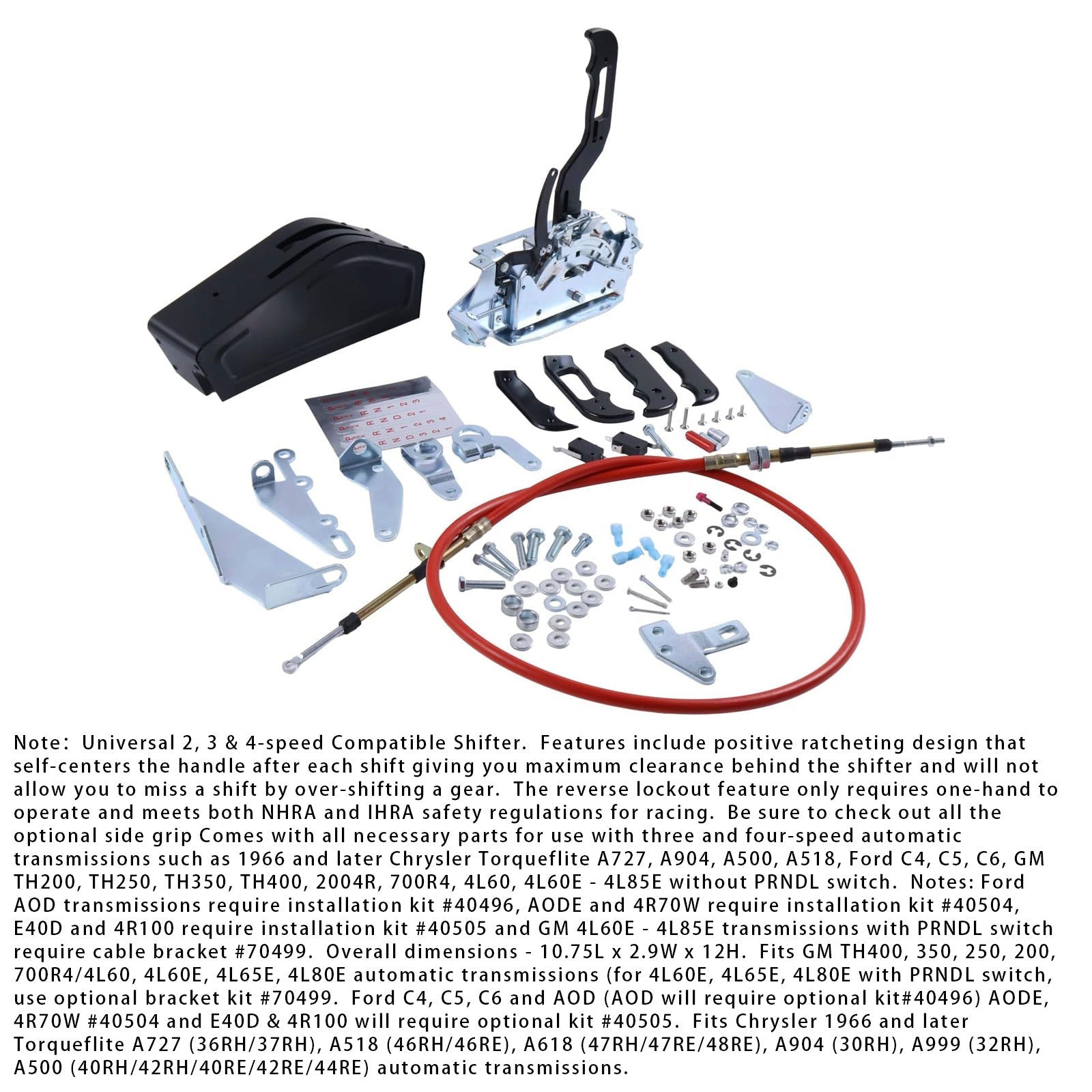 81120 Shifter For GM Ford Chrysler Models