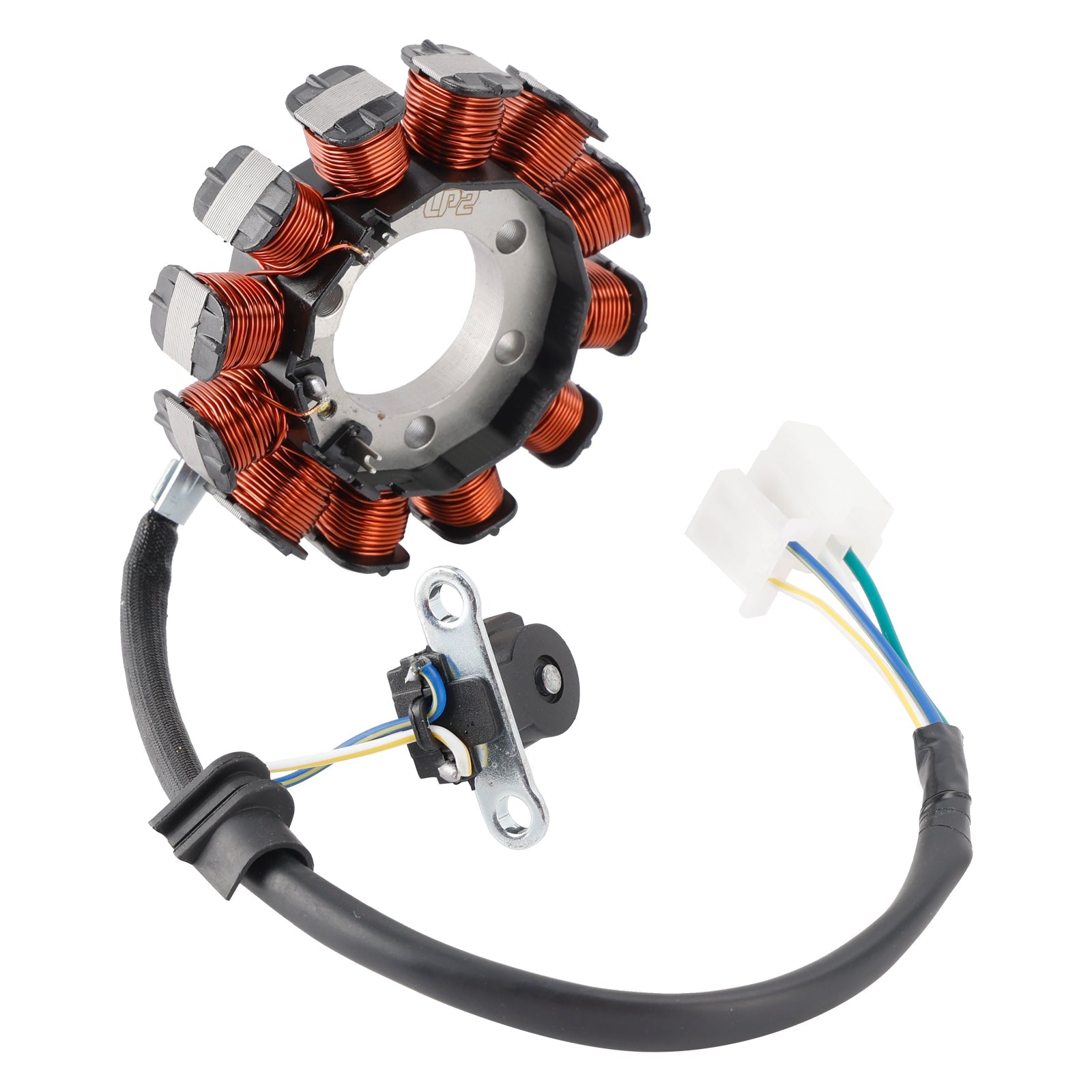 Stator Regulator Rectifier & Gasket for Honda BC 110 Biz 110 2016-2023