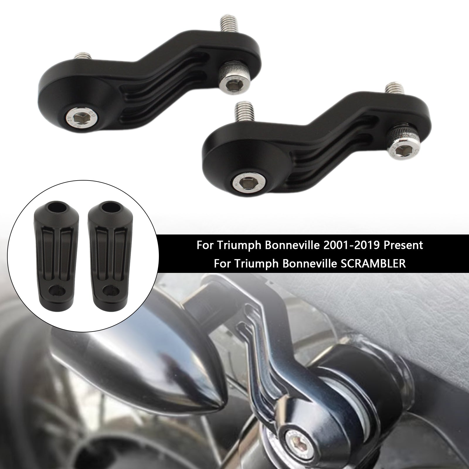 Rear Turn Signal Light Holder Bracket For Bonneville SE T100 T120