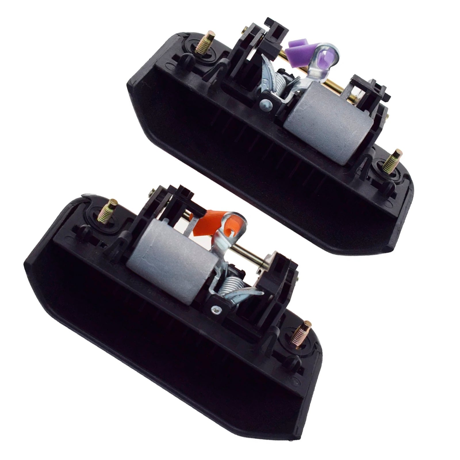 2007-2016 Jeep Compass 1Pair Car Rear Door Exterior Handle Black