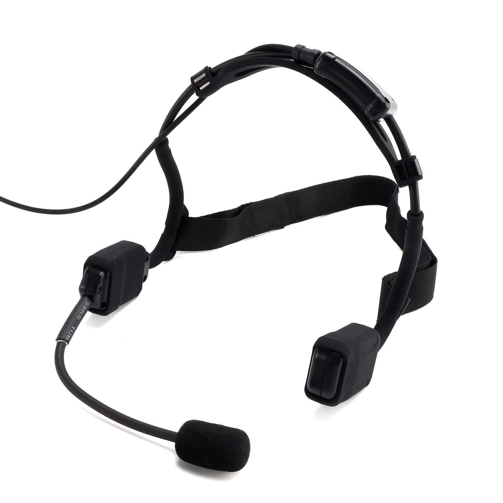 7.1-C9 Advanced Rear Mount Big Plug Tactical Earhook Headset Bone Headphones