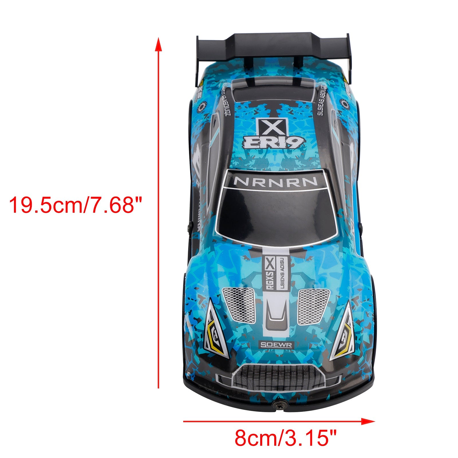 Wltoys 22206 RTR 1/22 2.4G 15km/h Racing Car Metal Chassis Toy Gift Blue