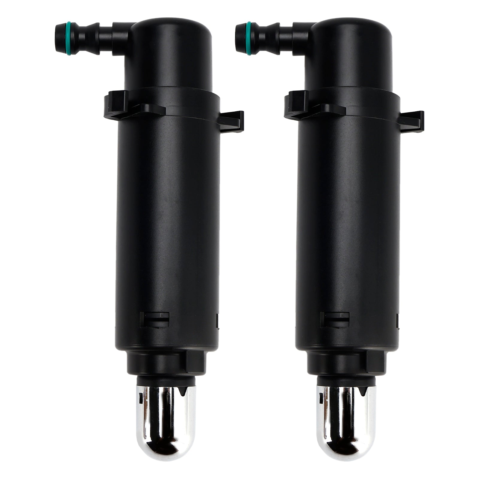 2010-2016 Porsche Pana Meira 1 Pair Front Headlight Spray Washer Nozzle 97062813300