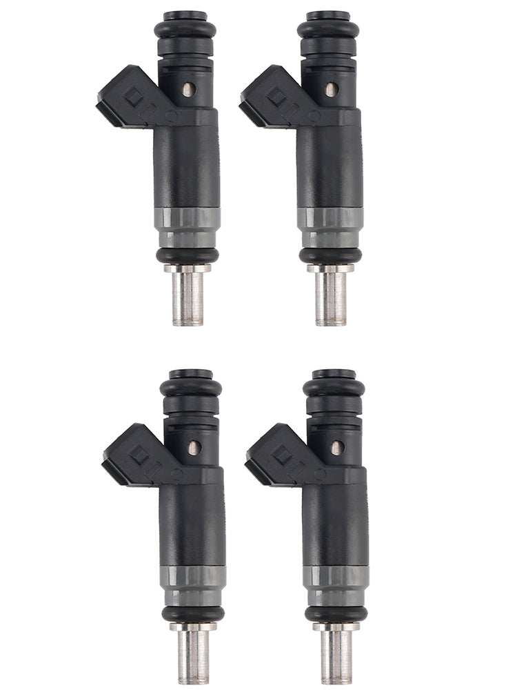 4PCS Fuel Injector 13537506158 Fit BMW 116i 120i 316i 318i 320i X3 Z4 7506158