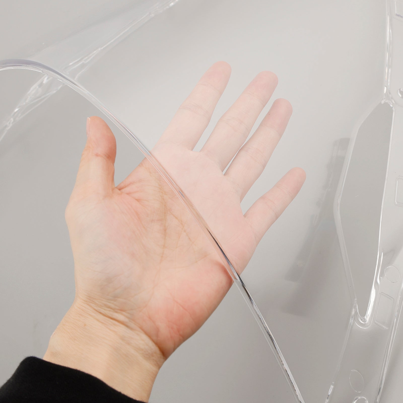 kawasaki ZX-6R 2024 용 앞 유리 윈드 스크린