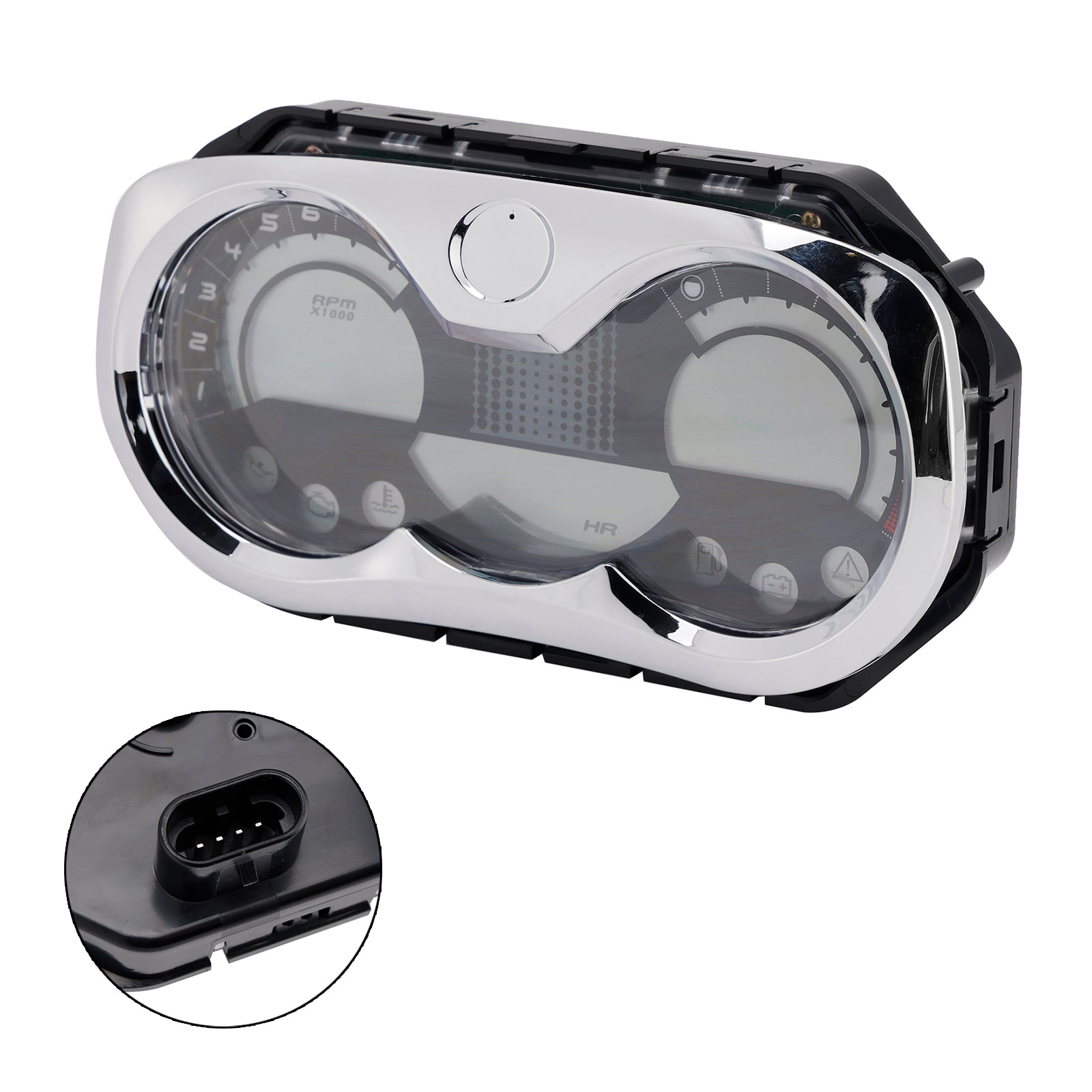 Speedometer Tachometer Digital Lcd 278002217 For Sea-Doo Gti Rental Se 06 4-Tec