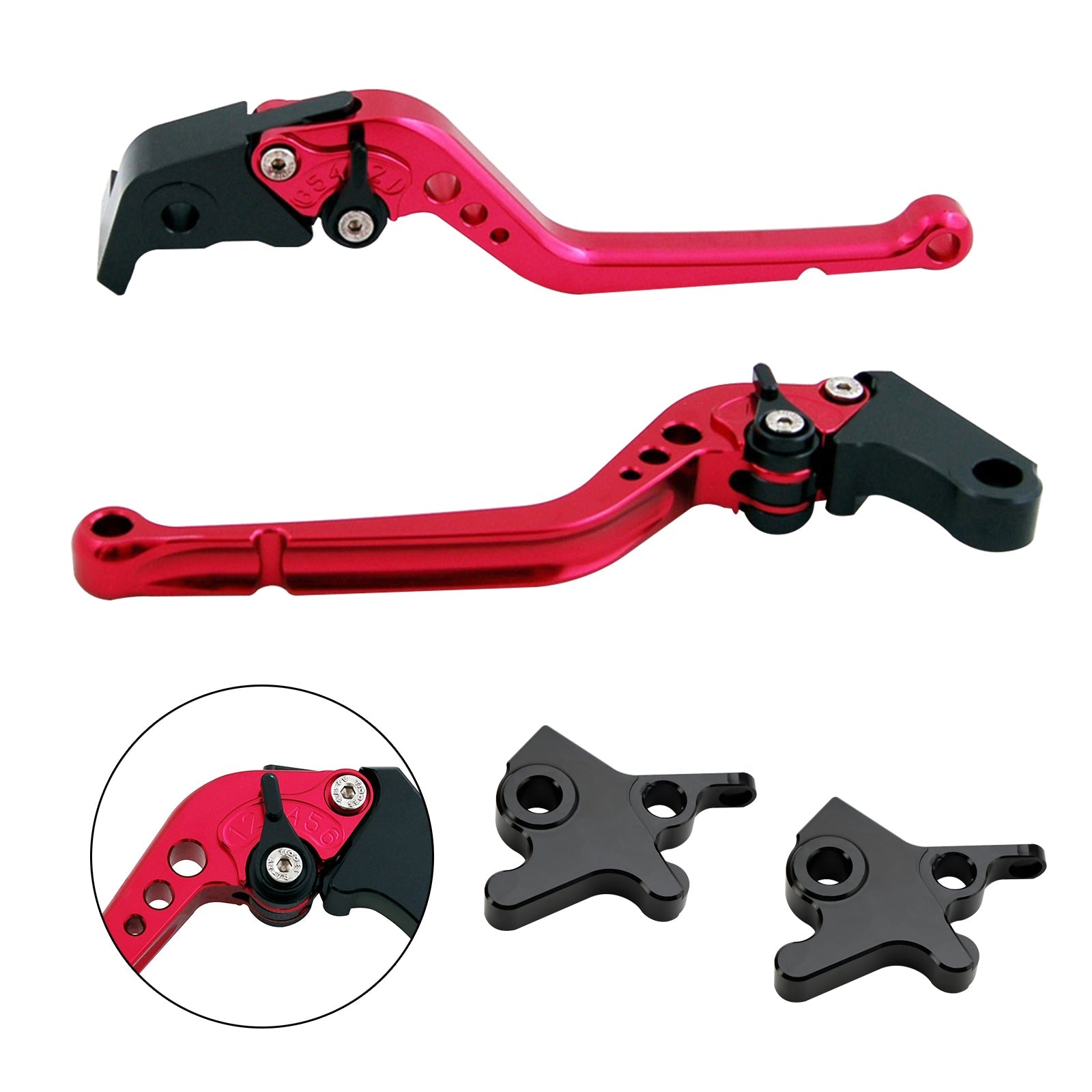 Long Clutch Brake Lever fit for Piaggio MP3 300 16-18 MP3 350 18-19