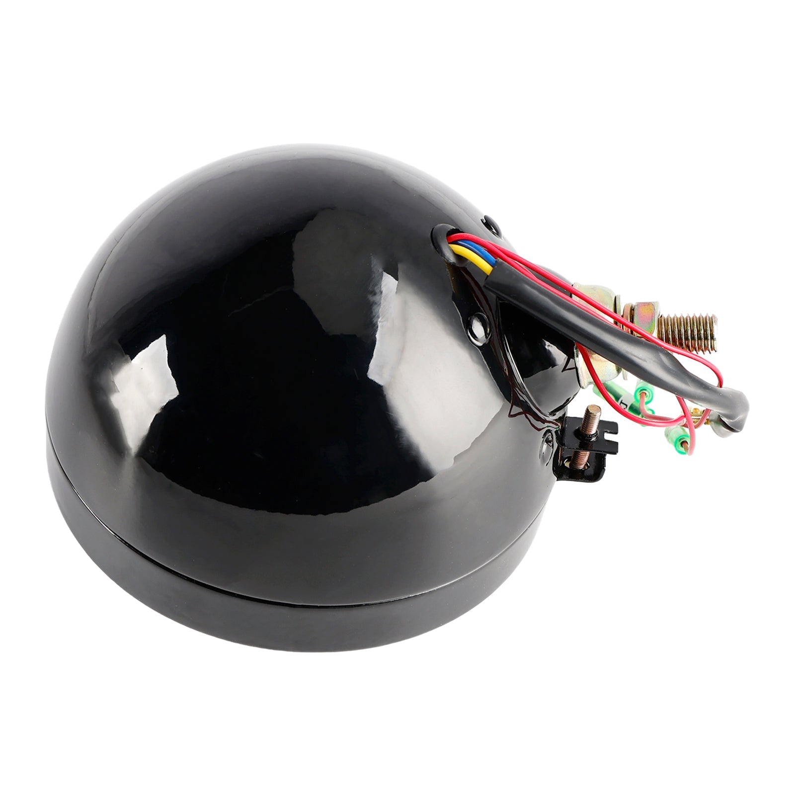 5.75" Headlight Spotlight Universal Multifunctional Black #82 For Motorcycle