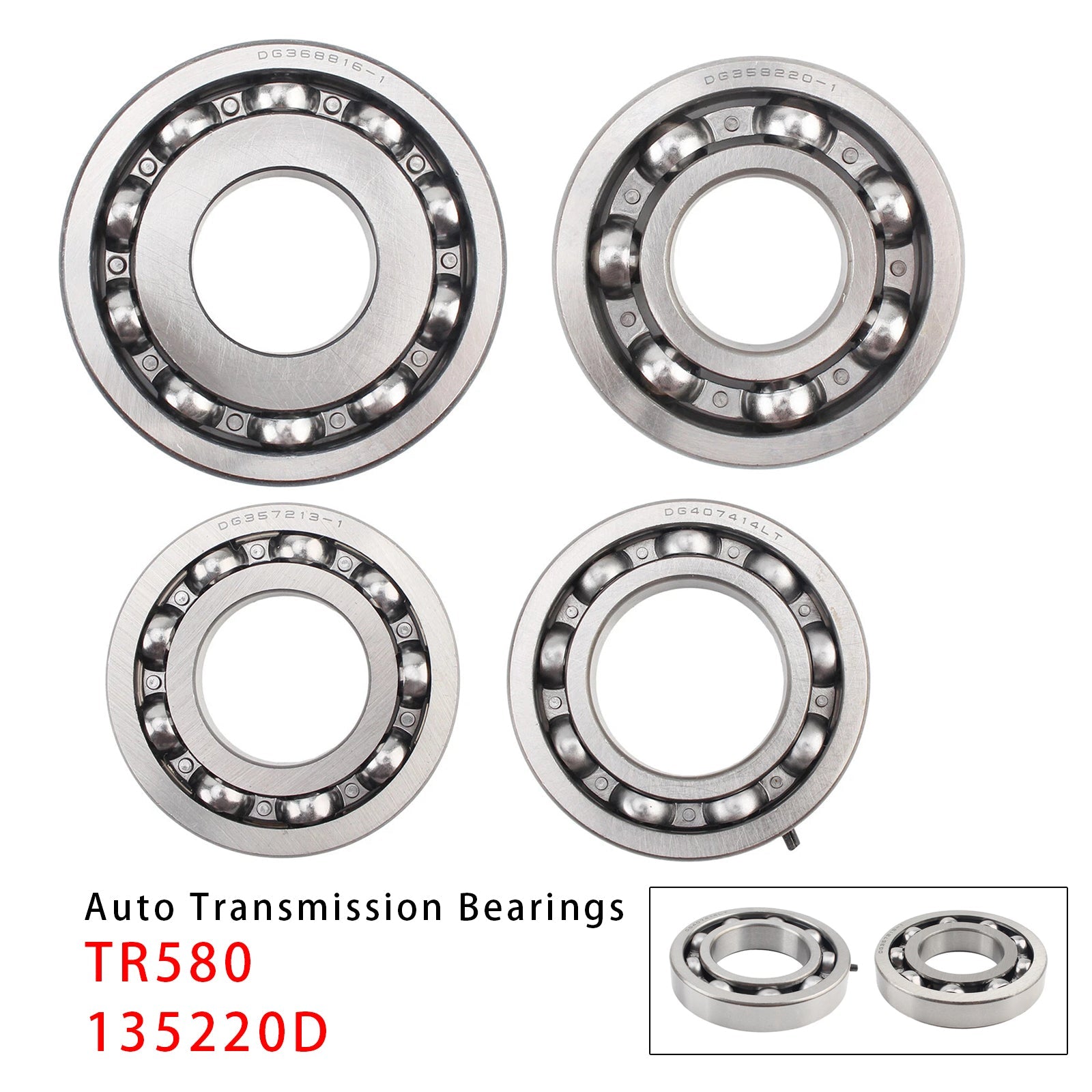 DG357213-1 4PCS TR580 Auto Transmission Bearings Kit 135220D For Subaru Transnation