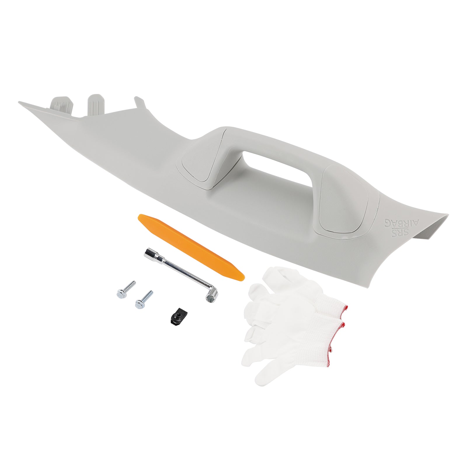 2016-2023 For Toyota Tacoma 3rd Gen Driver Side A-Pillar Grab Handle Gray