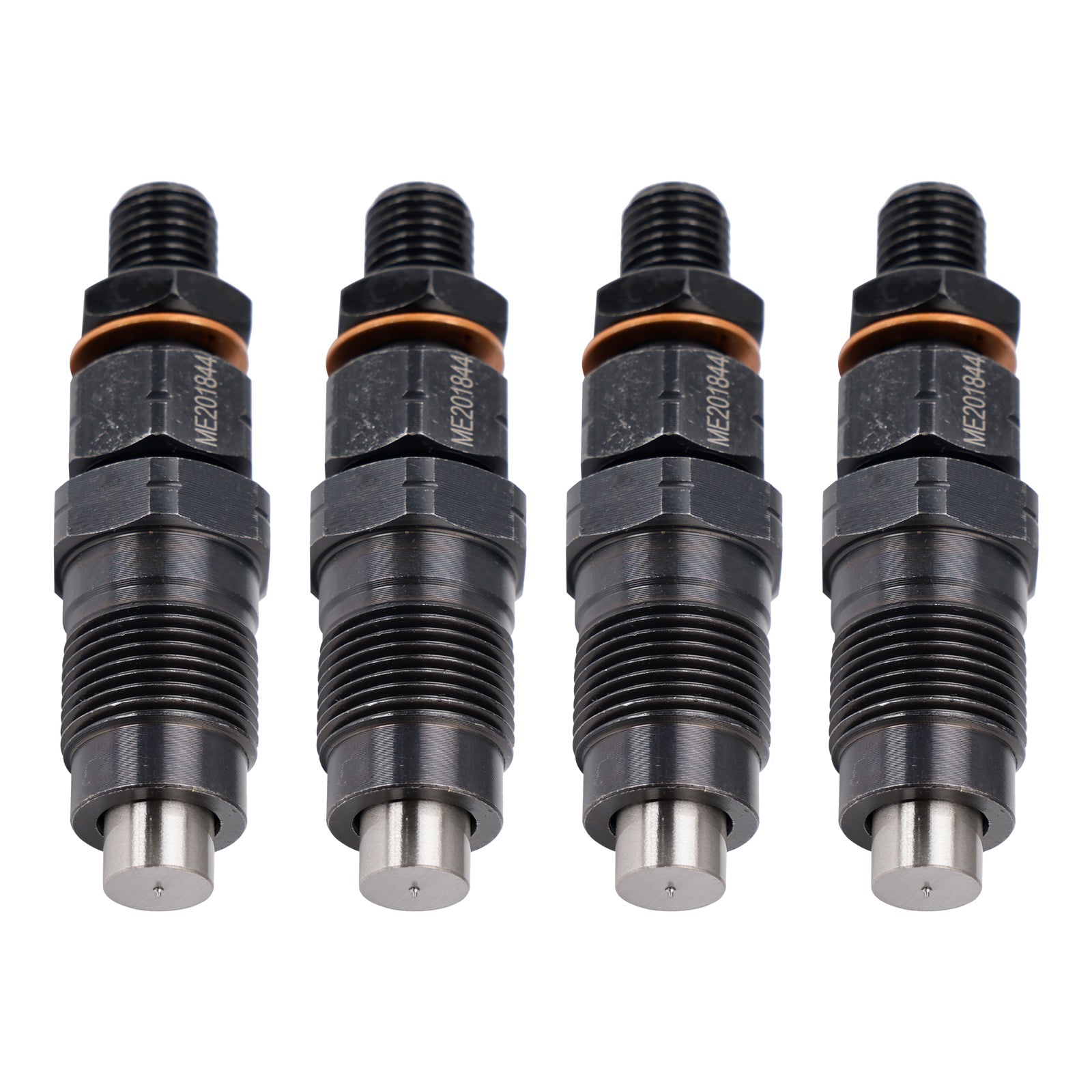 4Pcs Fuel Injector For Mitsubishi Delica Pajero 4M40 4M40T 2.8L ME201844