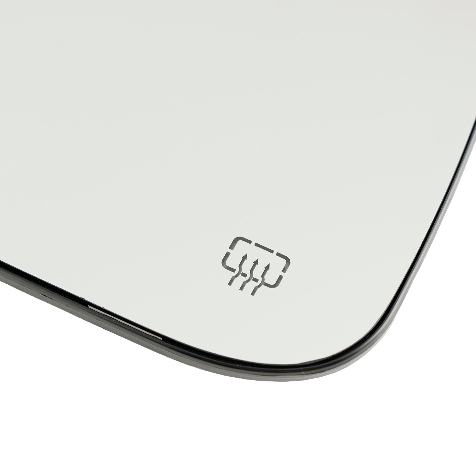 Dodge Ram 1500 2500 2019-2022 2 x Blind Spot + Heat Exterior Mirror Glass
