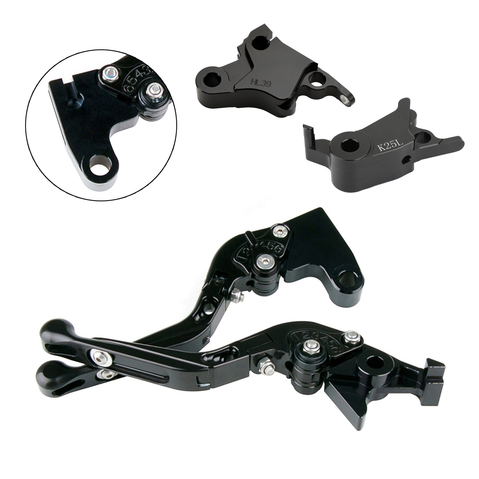 2023 CFMOTO 800NK Adjustable Clutch Brake Lever