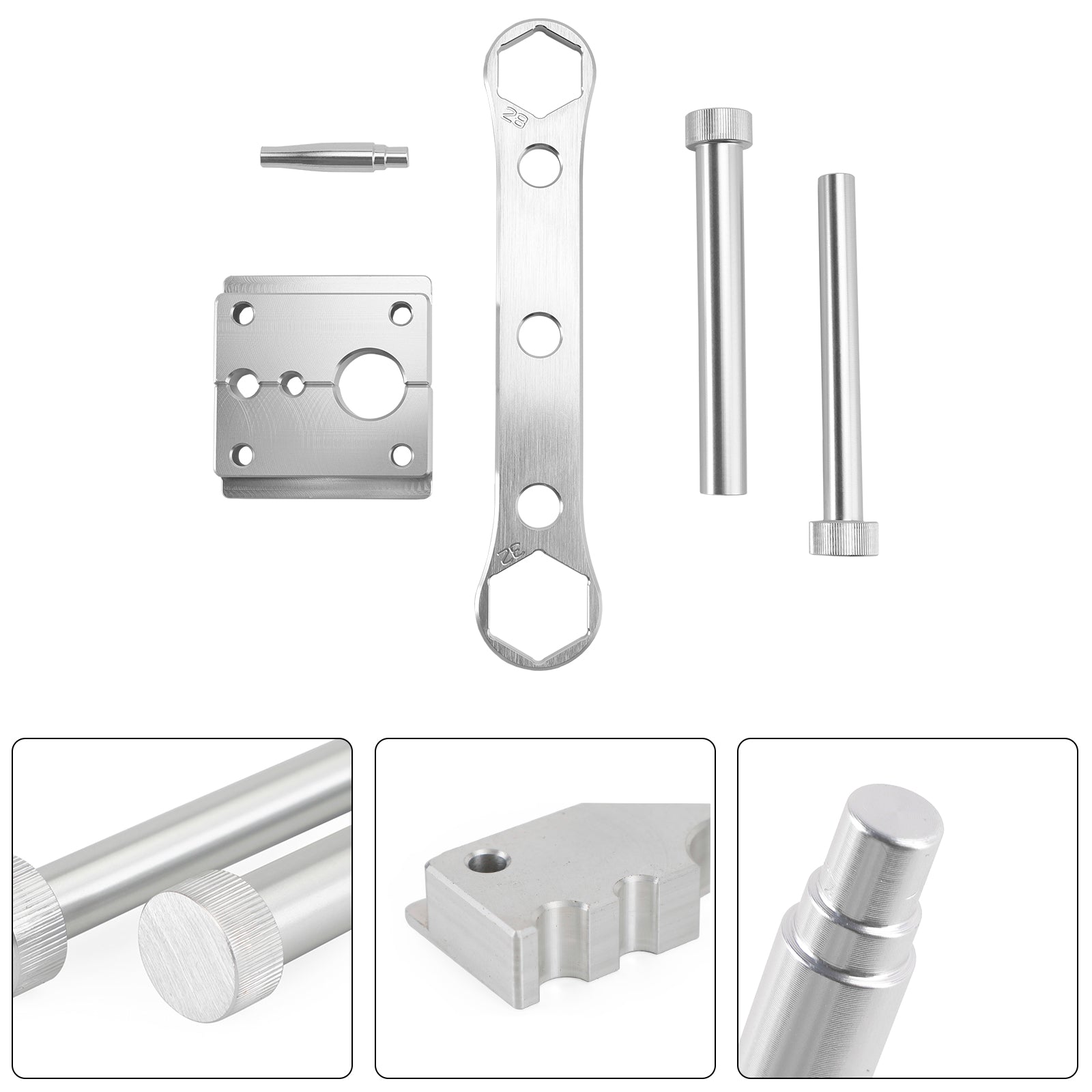 & 40 - For Rebuild/seals GRIP2 38 Service tool kit for FOX GRIP Fork-fits 36