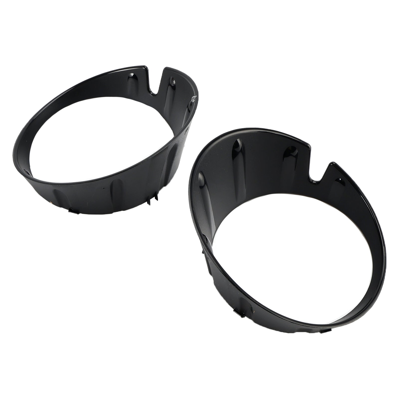 Front Bumper Fog Light Lamp Cover Bezel For Mini Cooper R55 R56 R57 R58 R59