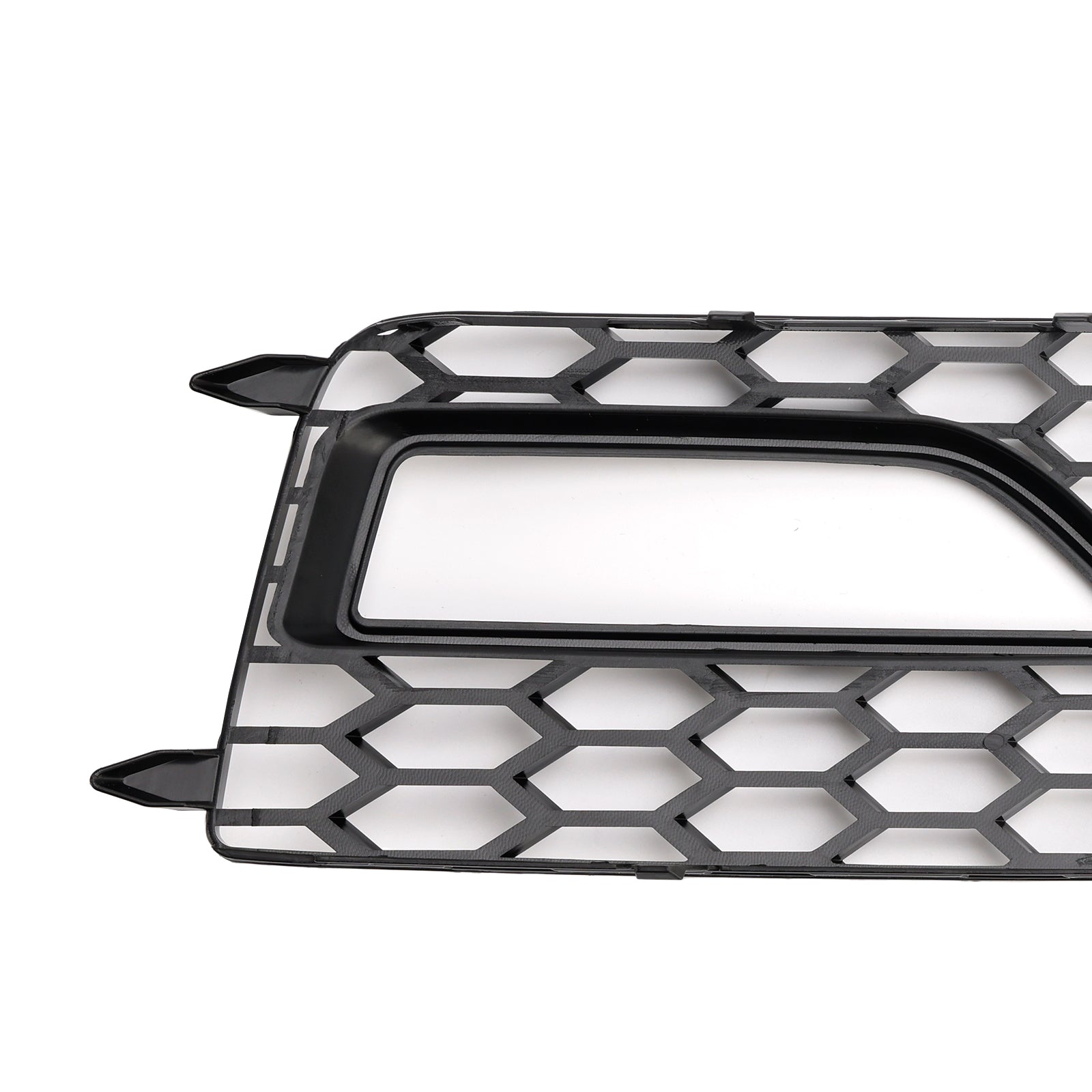 2013-2015 Audi A4 S-line S4 2PCS Bumper Fog Light Lamp Cover Grille Grill