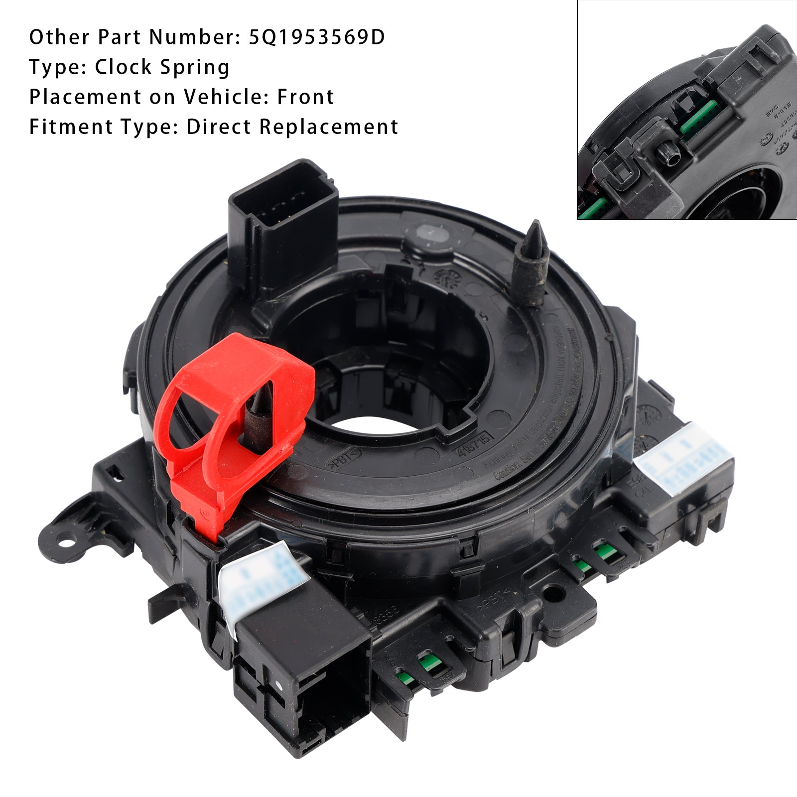 2019-2021 Volkswagen Jetta Clock Spring 5Q1953569D