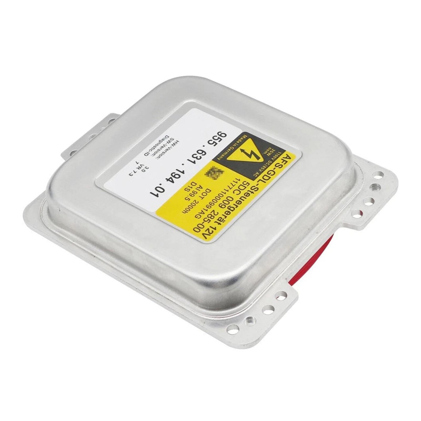 2008-2010 Porsche Cayenne Headlight Ballast Control Unit Module 95563119401