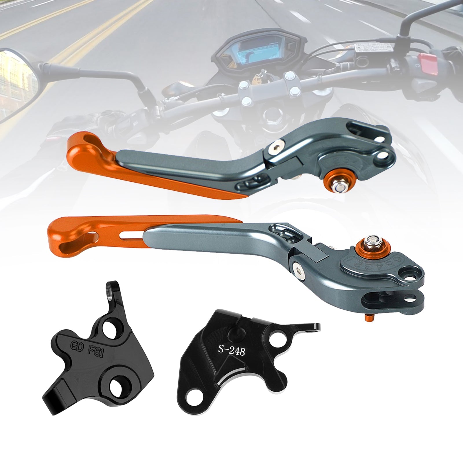 Adjustable Clutch Brake Lever fit for YAMAHA YZF R125 2008-2011
