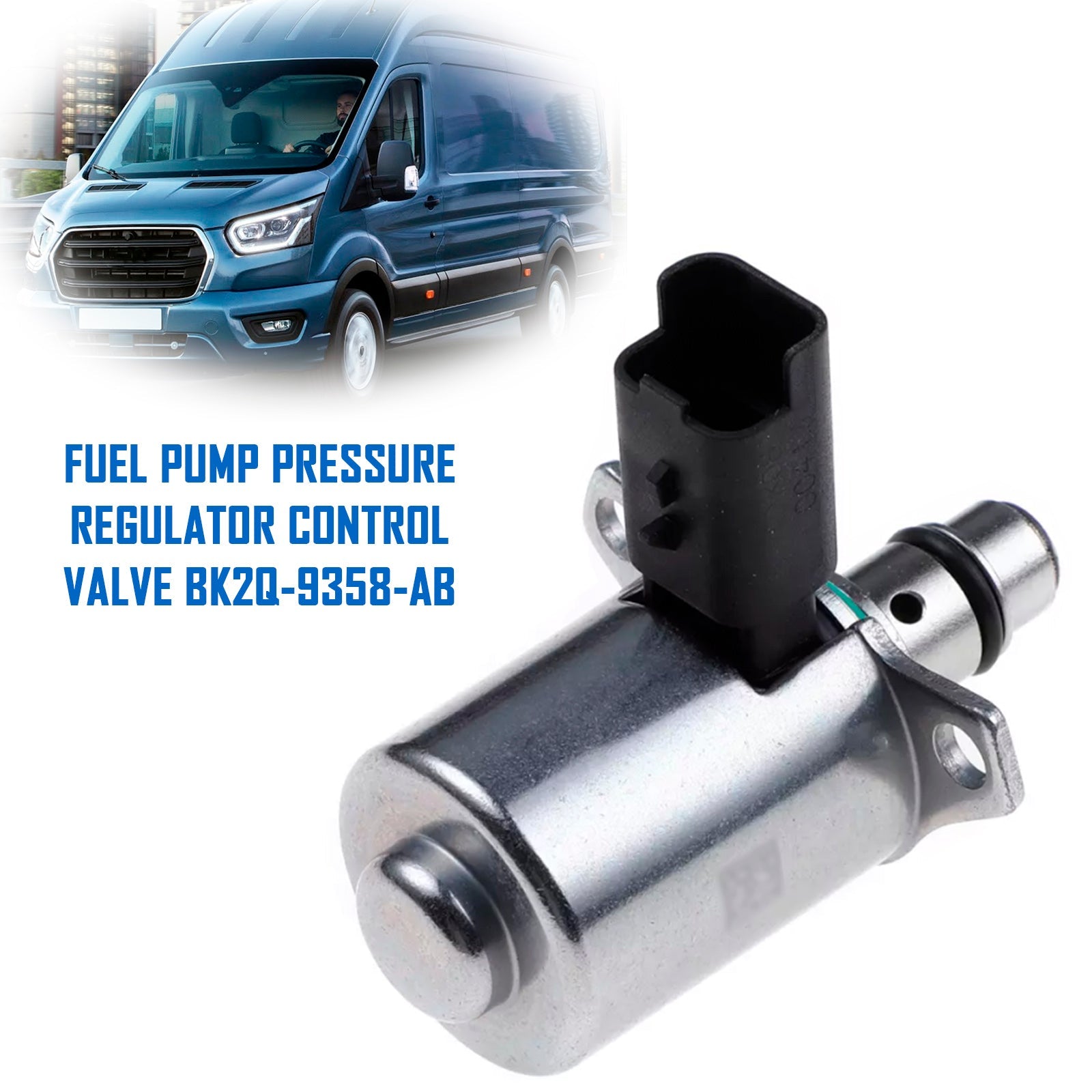 Fuel Pump Pressure Regulator Control Valve For Ford Transit MK7 MK8 Custom 2.2