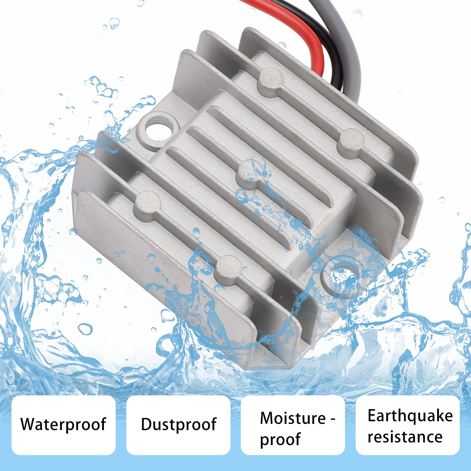 12V/24V To 30V 3.5A 105W Mini Power Supply Boost Conversion With Fuse