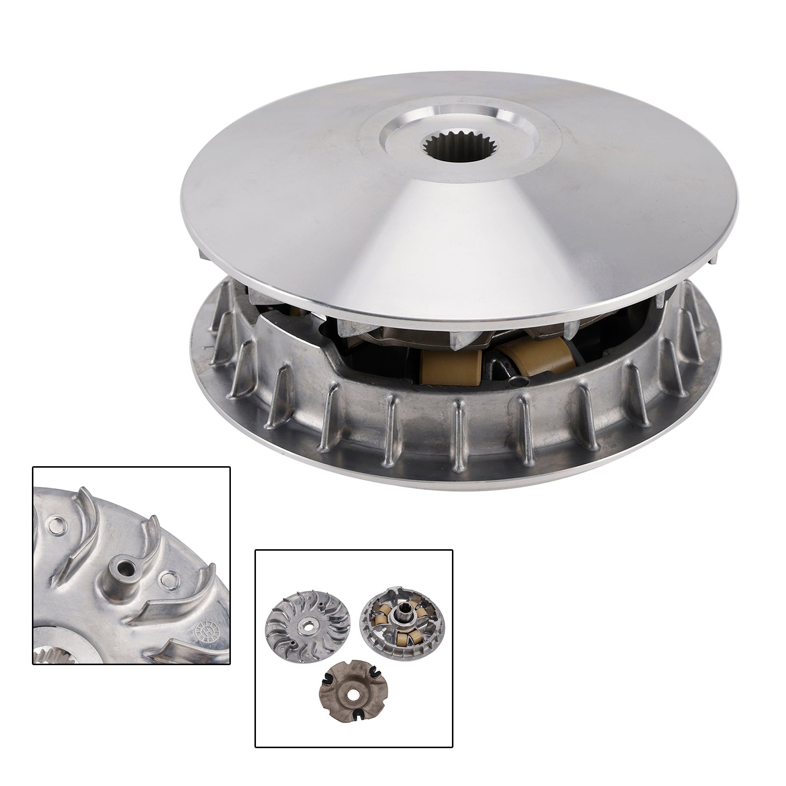 2021-2024 Honda SH350 Sporty 350 Front Clutch Variator Kit 22011-Kab-000 22102-K1B-T00