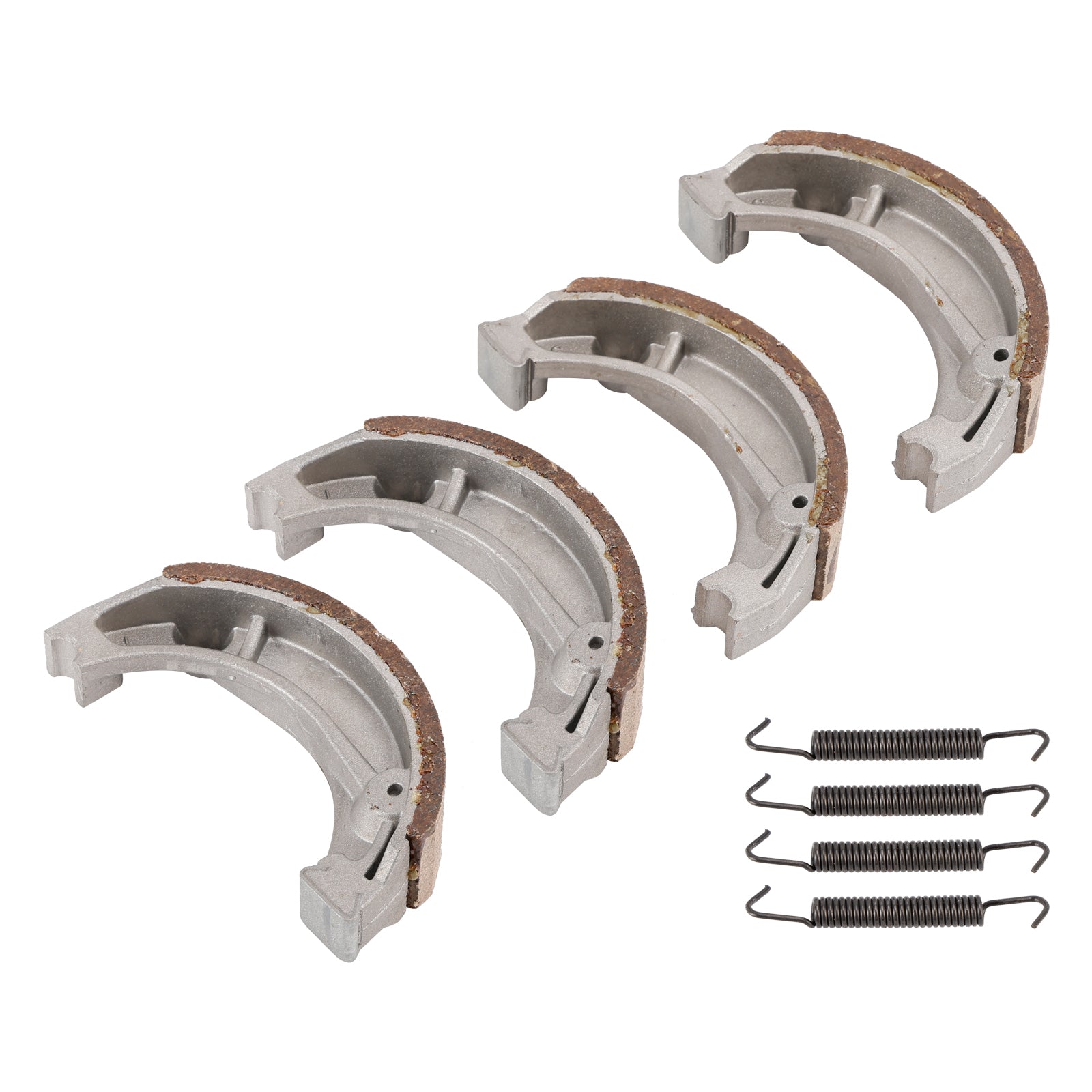 Front & Rear Brake Shoes For Honda CT70 CT90 CT125 TL125S TL250 Trail ST90